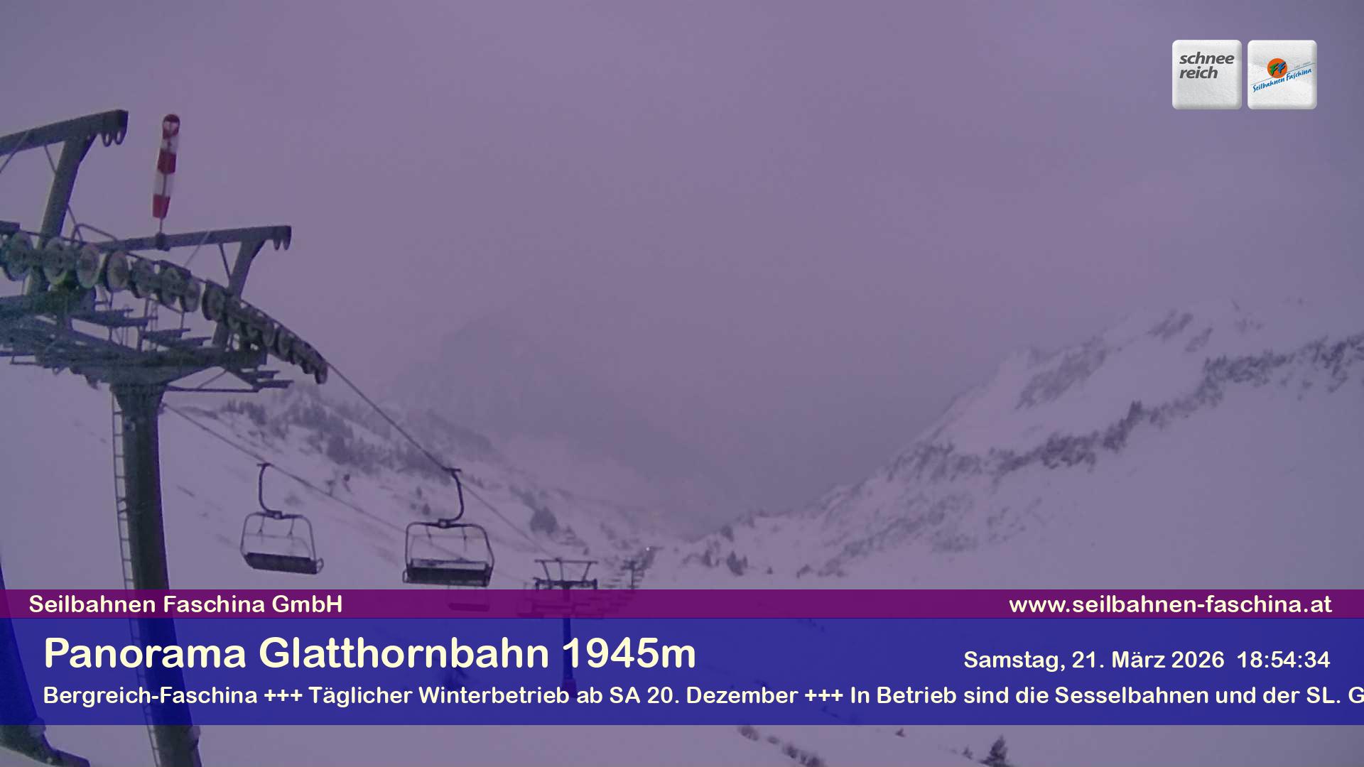 Faschina - Glatthornbahn