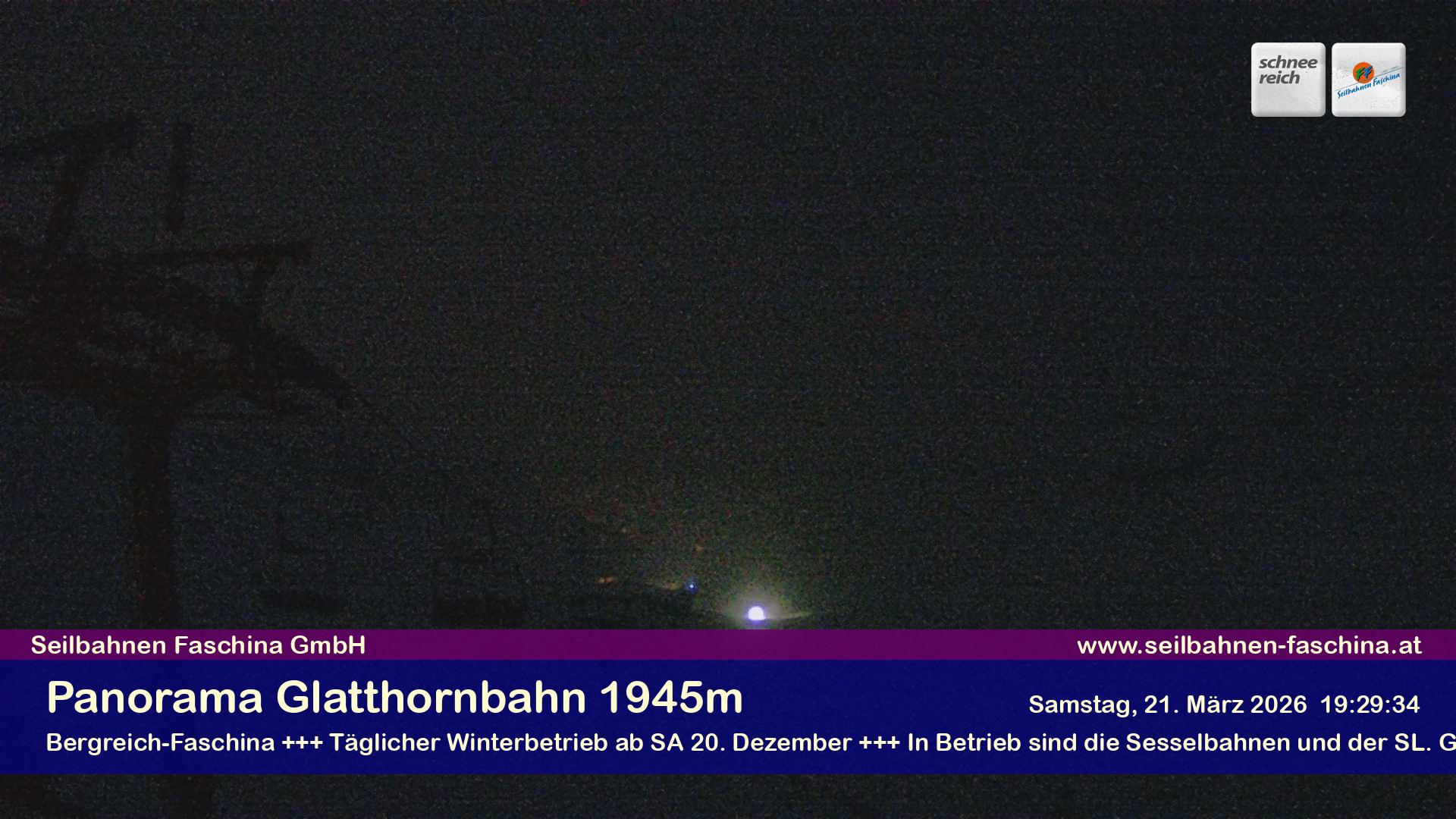 Faschina - Glatthornbahn