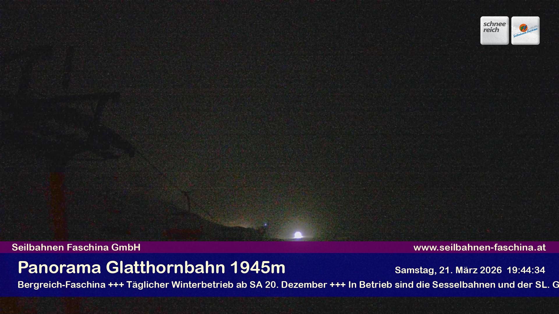 Faschina - Glatthornbahn
