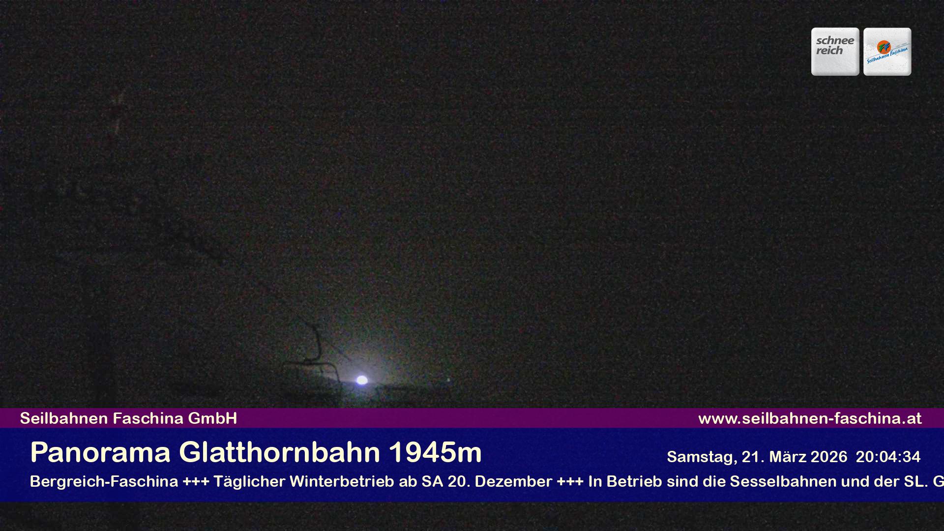 Faschina - Glatthornbahn