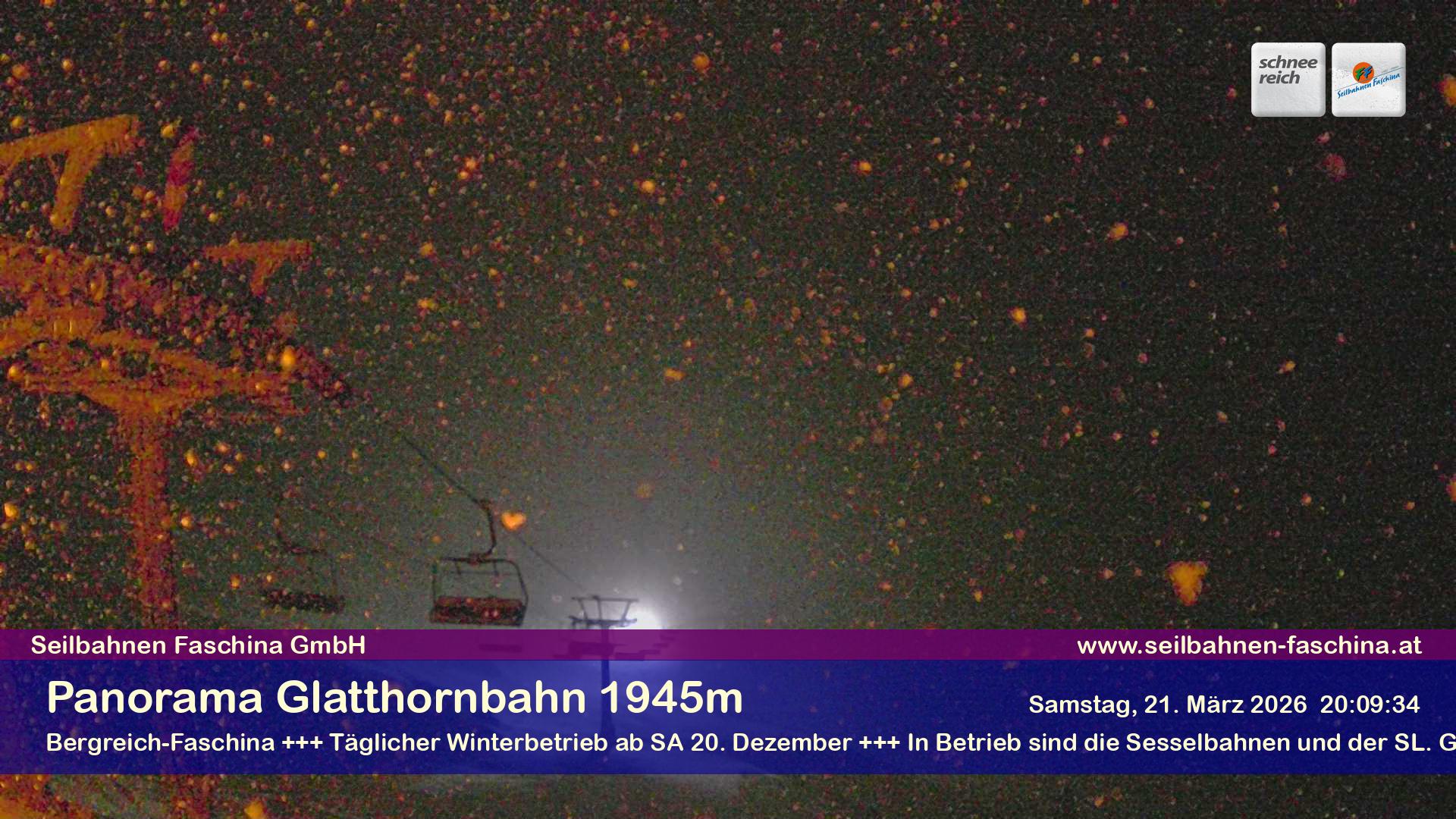 Faschina - Glatthornbahn