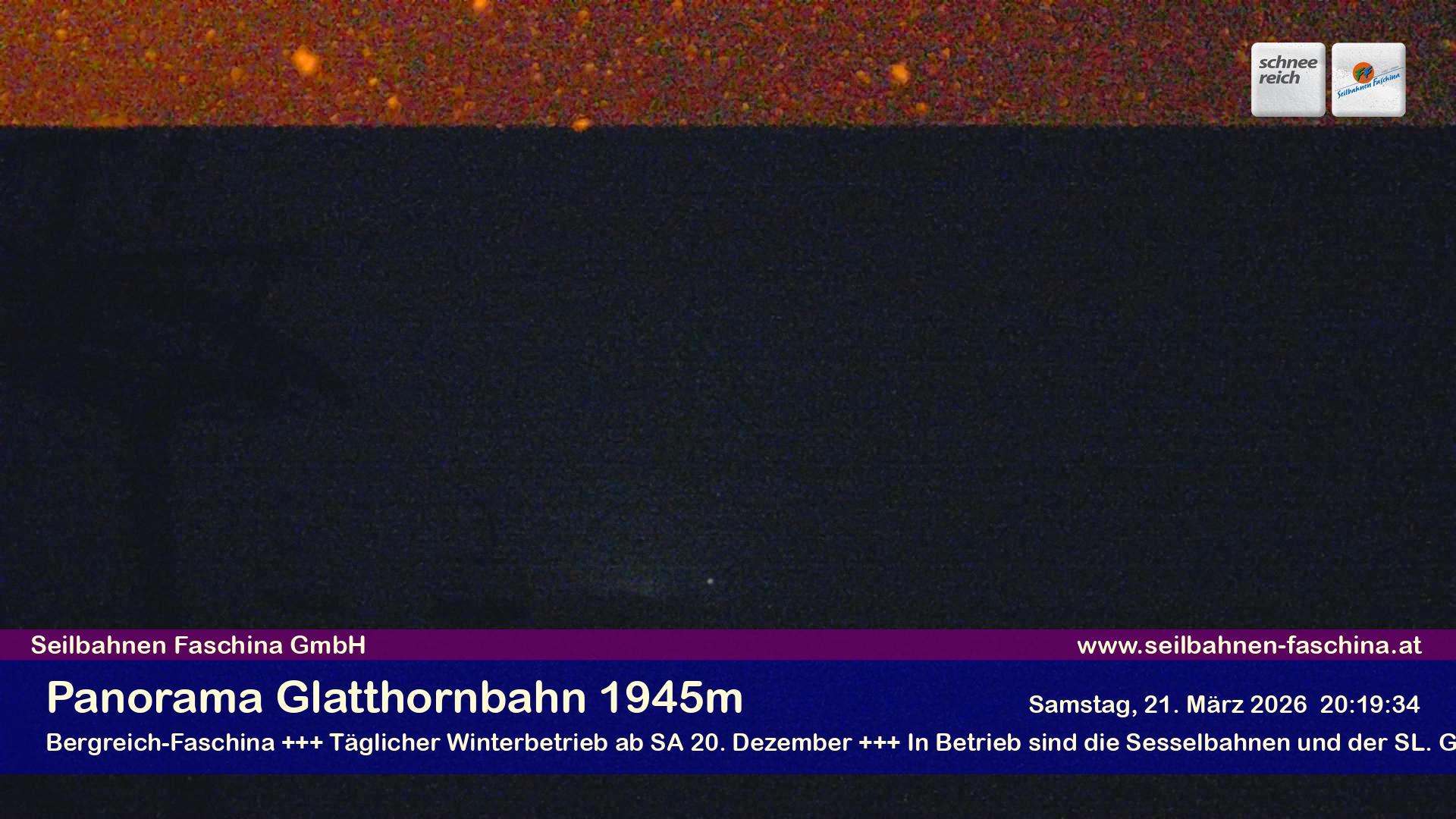 Faschina - Glatthornbahn