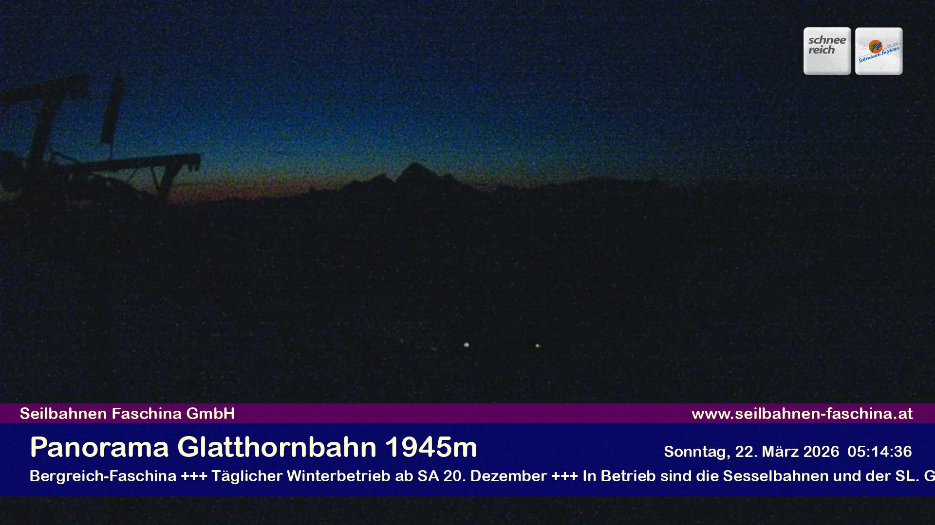 Faschina - Glatthornbahn