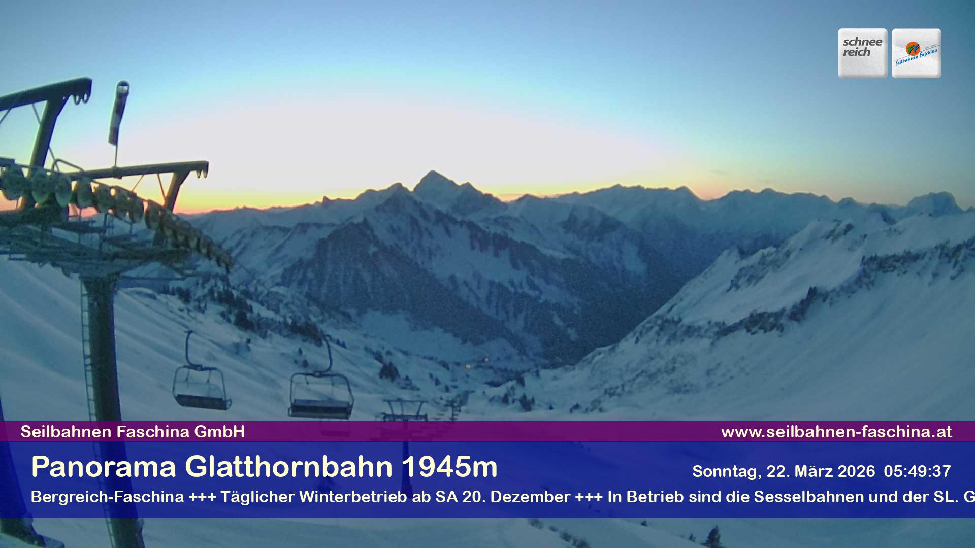 Faschina - Glatthornbahn