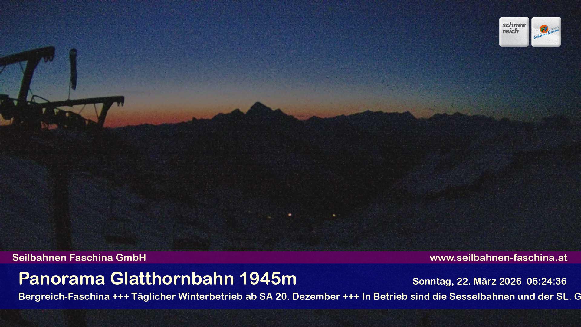 Faschina - Glatthornbahn