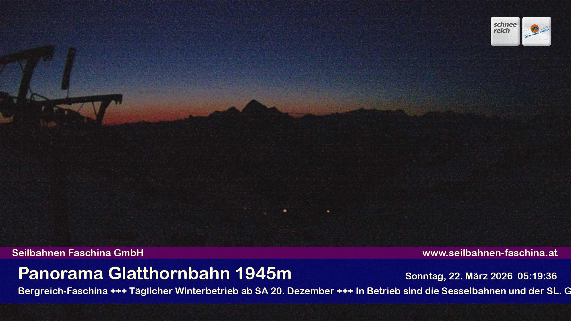 Faschina - Glatthornbahn