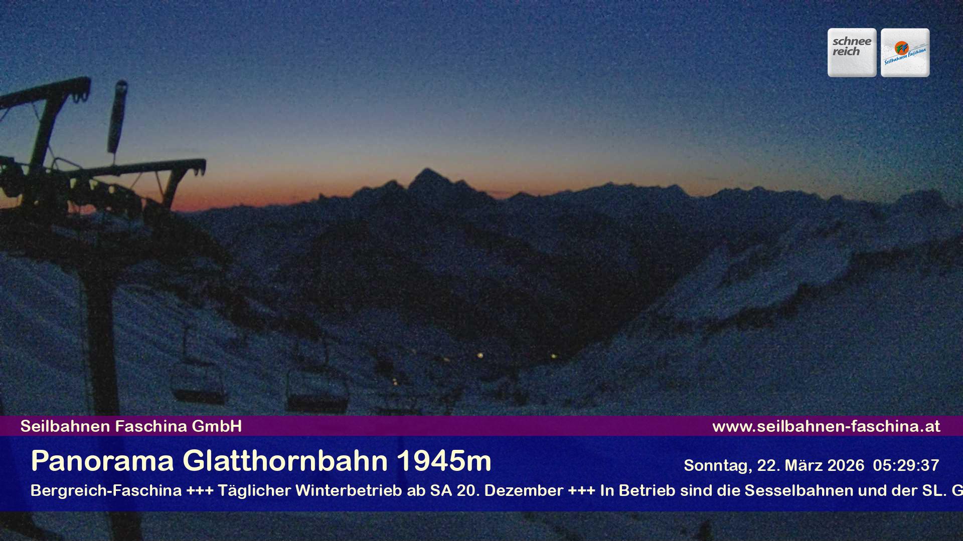 Faschina - Glatthornbahn