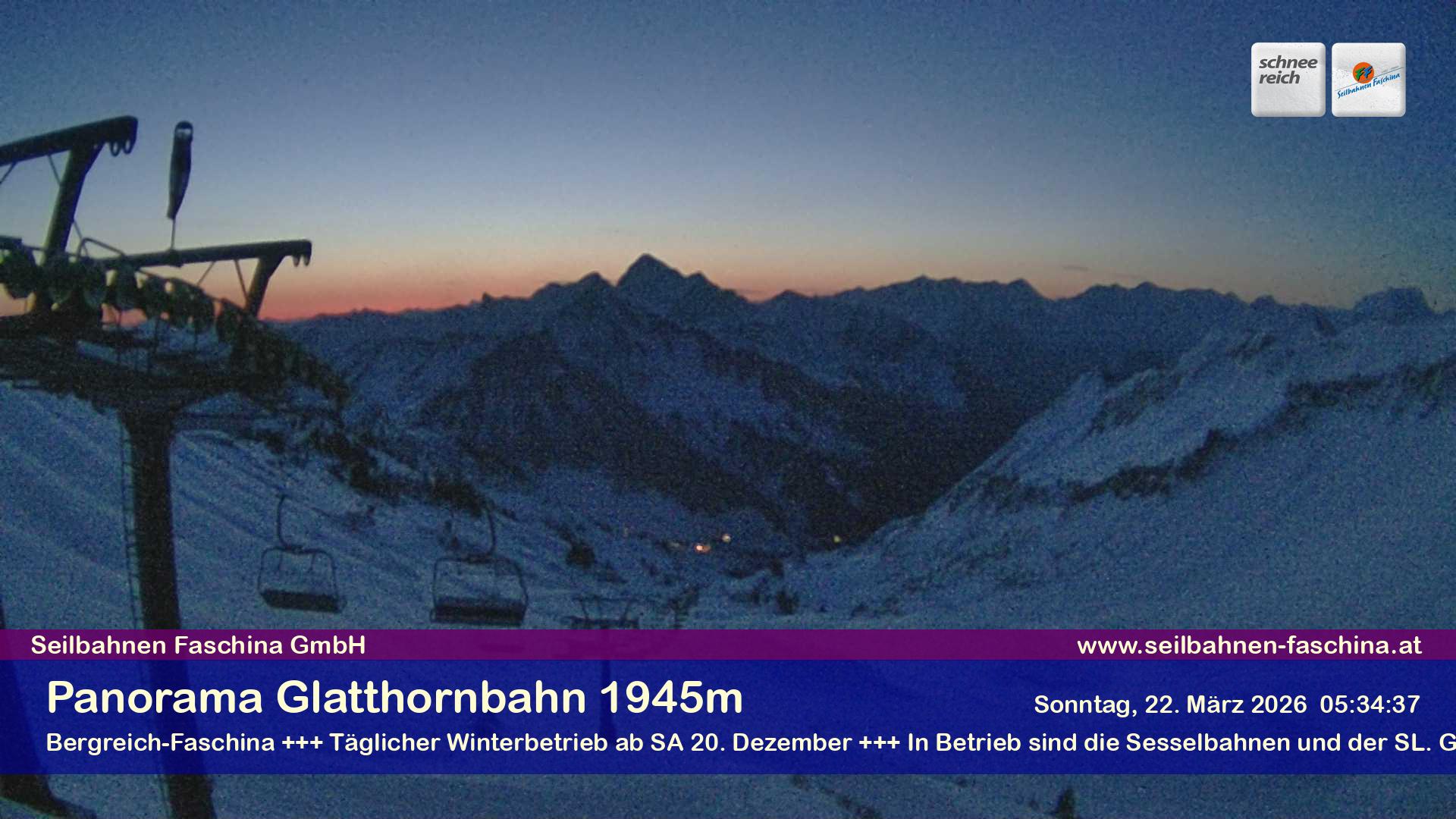 Faschina - Glatthornbahn