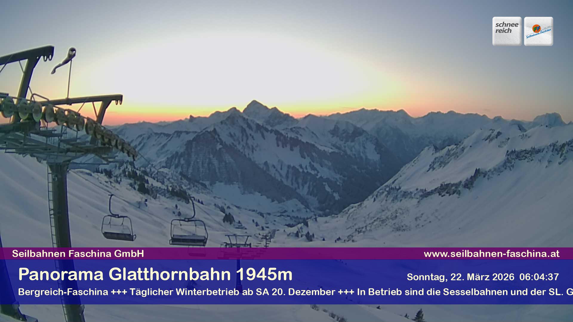 Faschina - Glatthornbahn