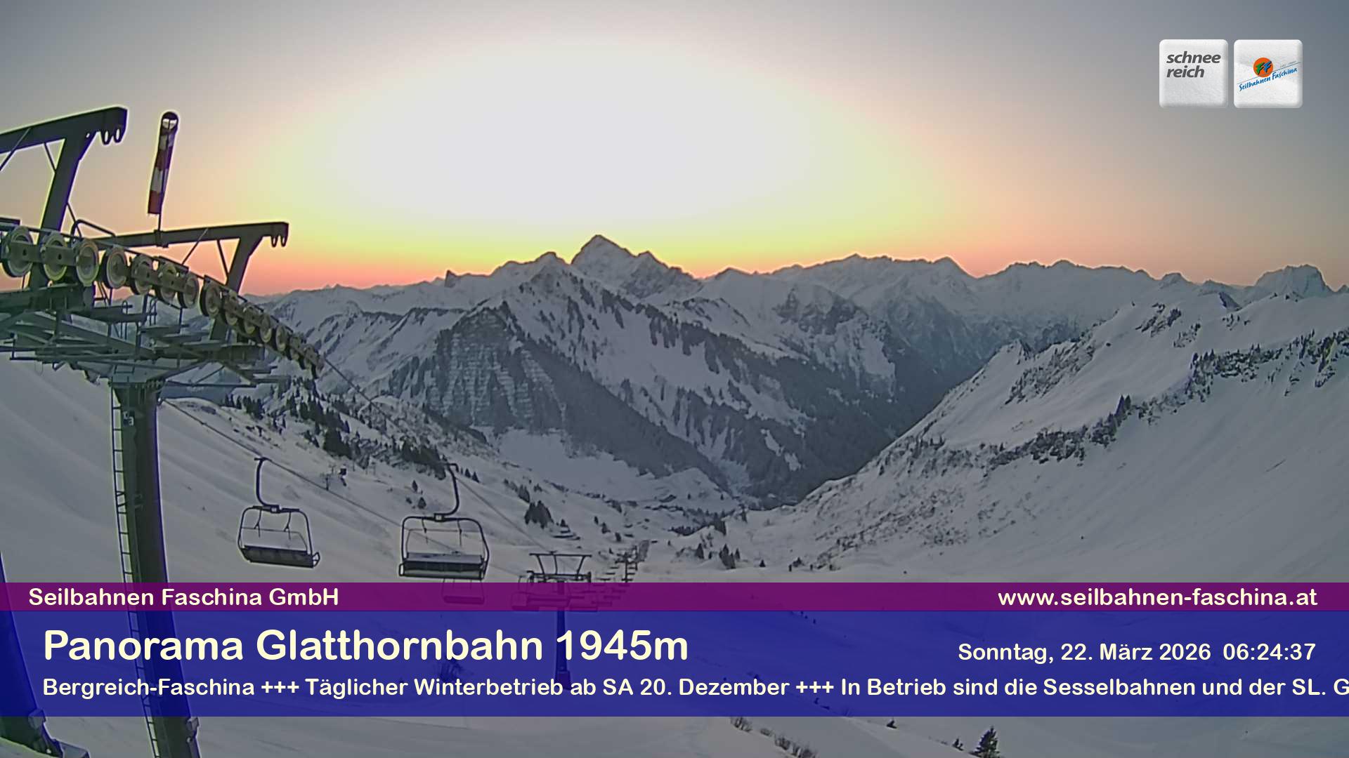 Faschina - Glatthornbahn