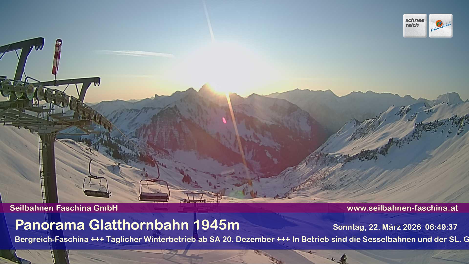 Faschina - Glatthornbahn