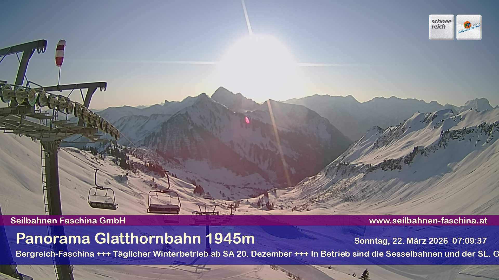 Faschina - Glatthornbahn