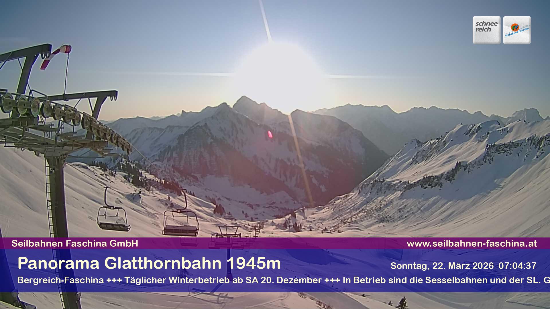 Faschina - Glatthornbahn