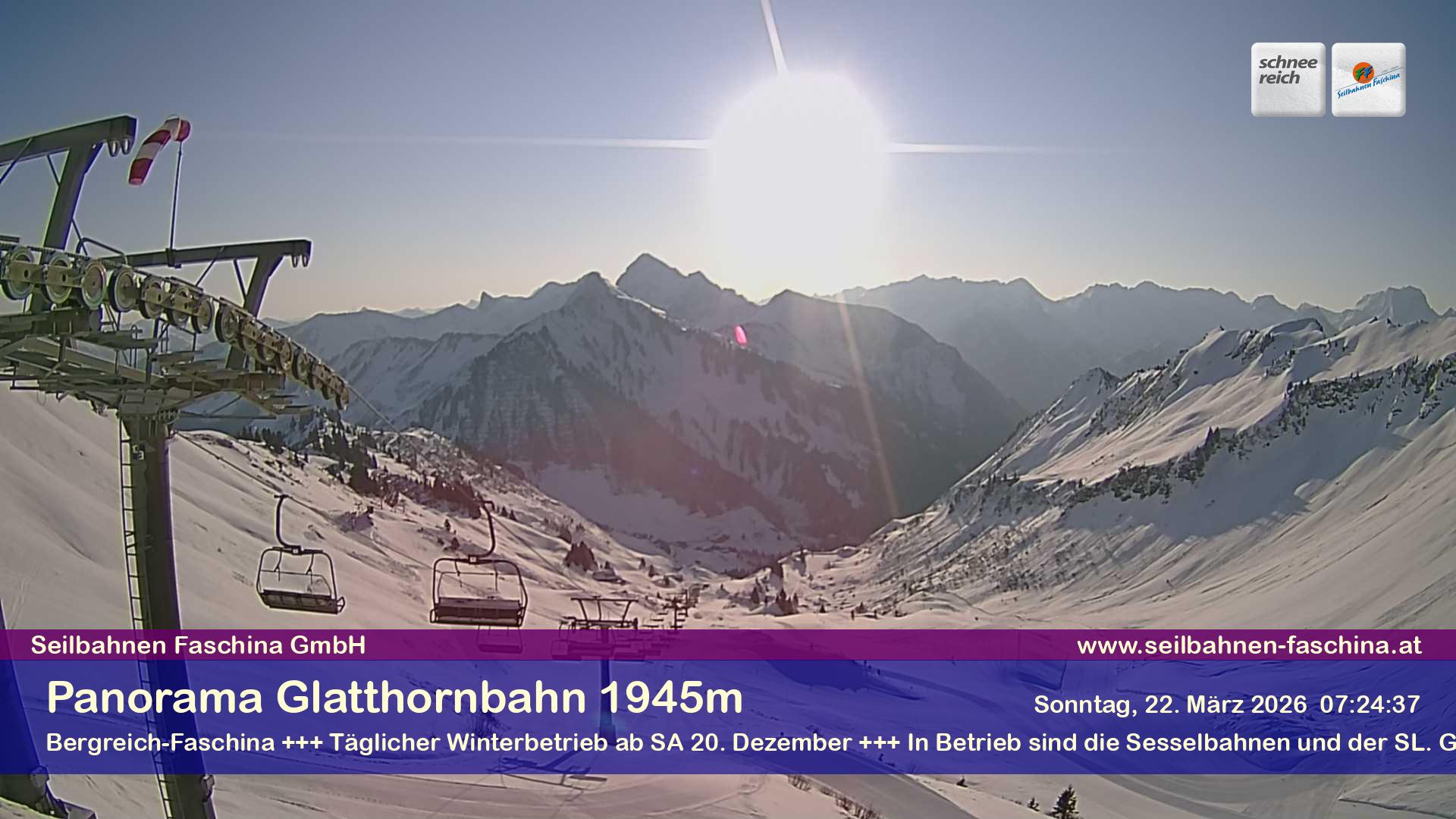 Faschina - Glatthornbahn