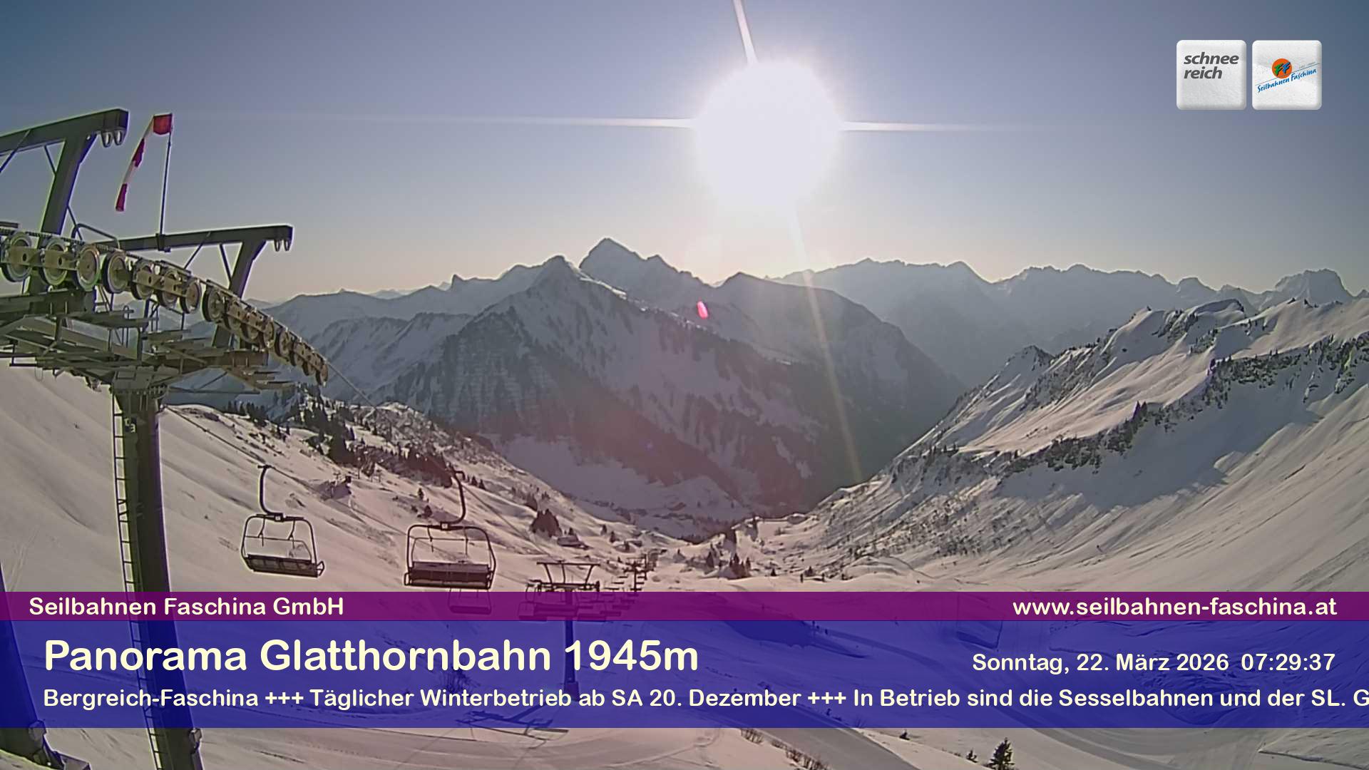 Faschina - Glatthornbahn