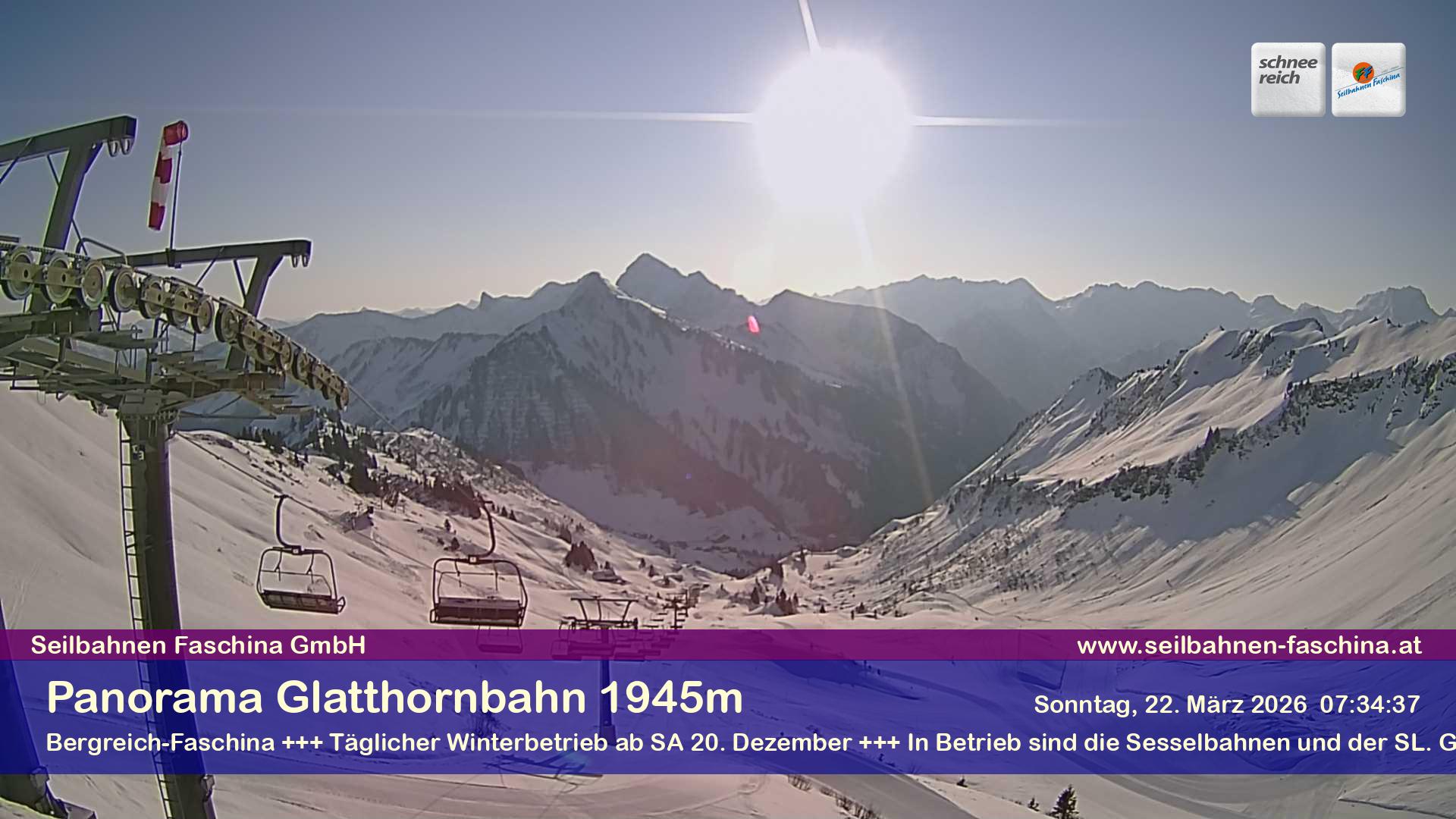 Faschina - Glatthornbahn