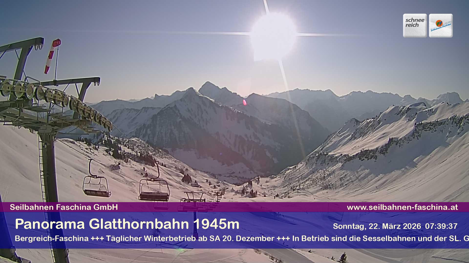 Faschina - Glatthornbahn