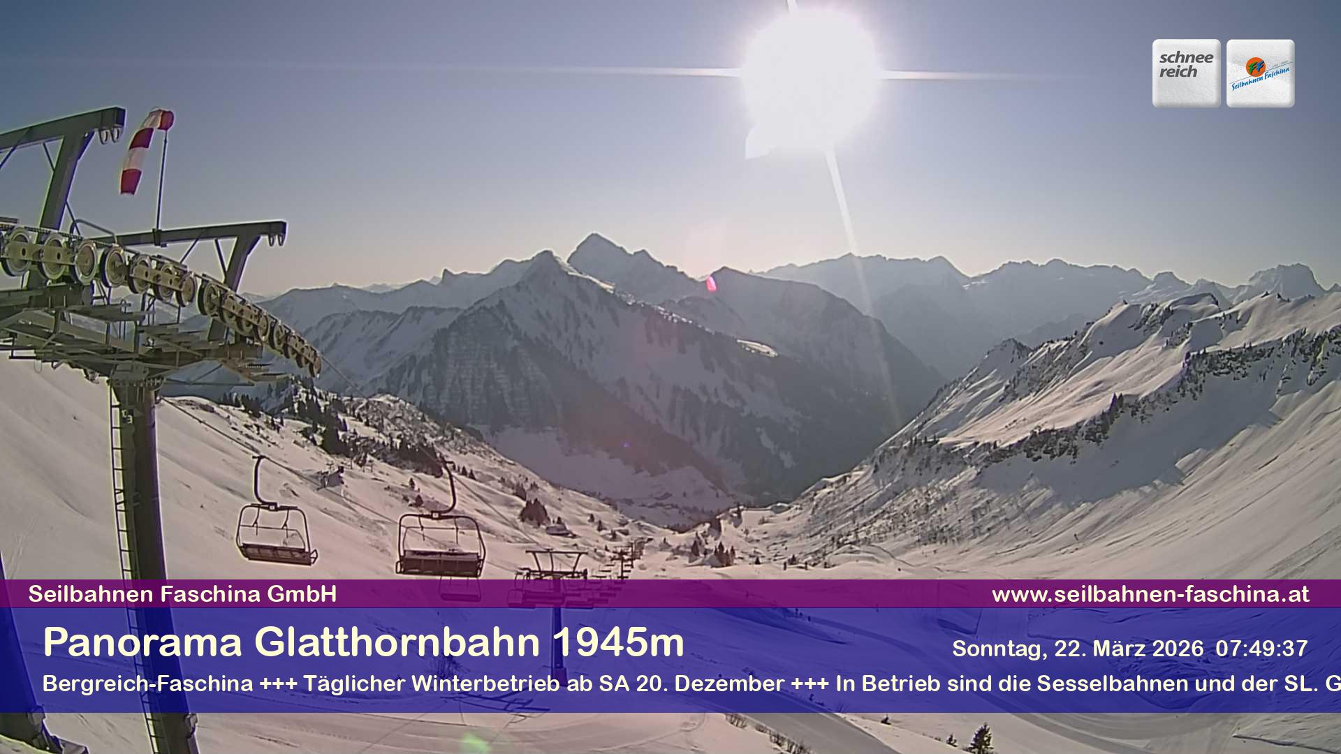 Faschina - Glatthornbahn