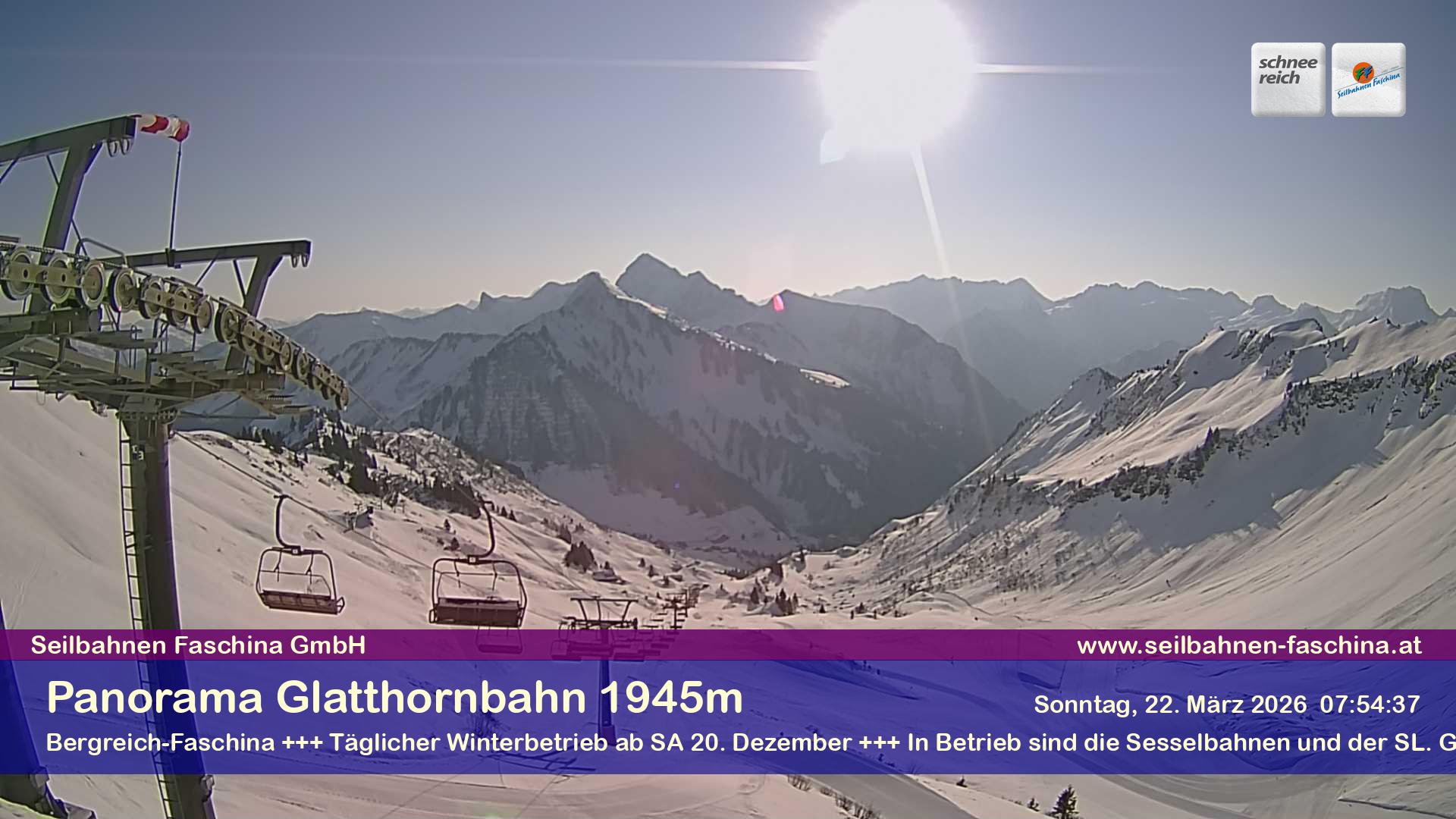 Faschina - Glatthornbahn