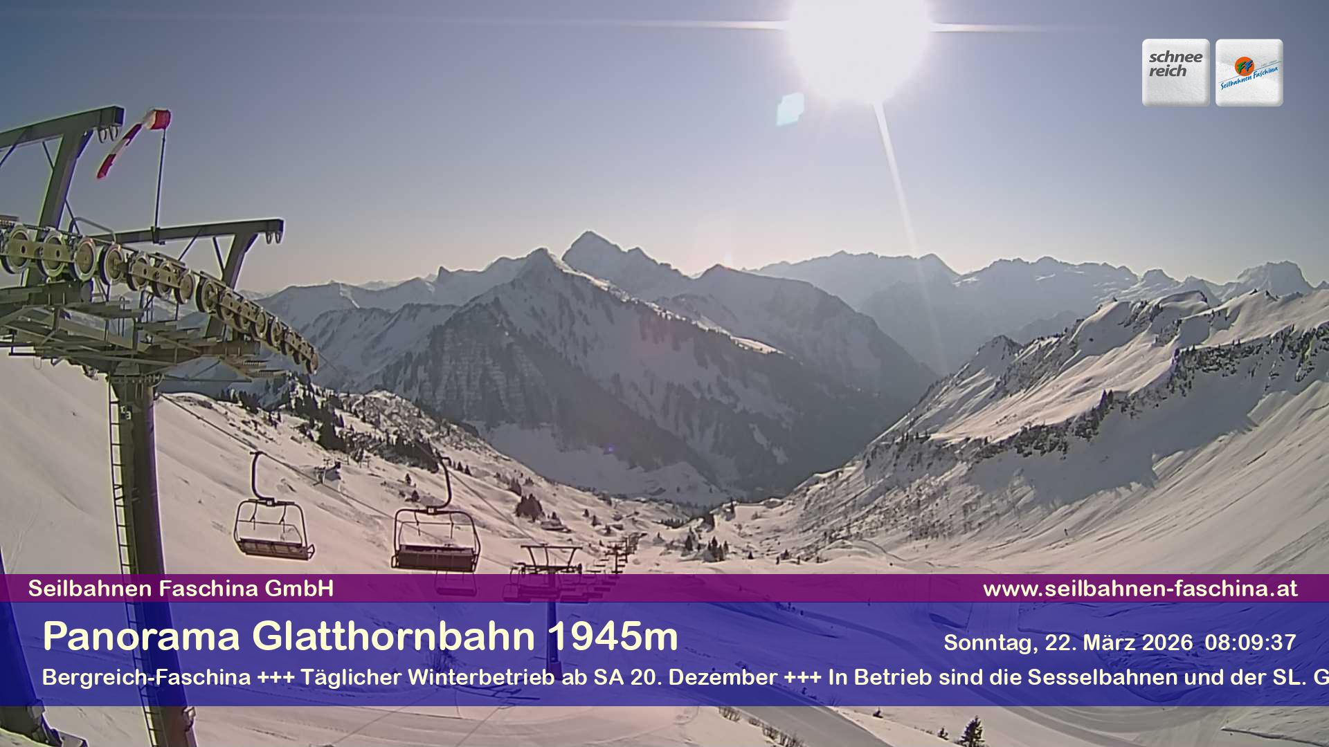 Faschina - Glatthornbahn