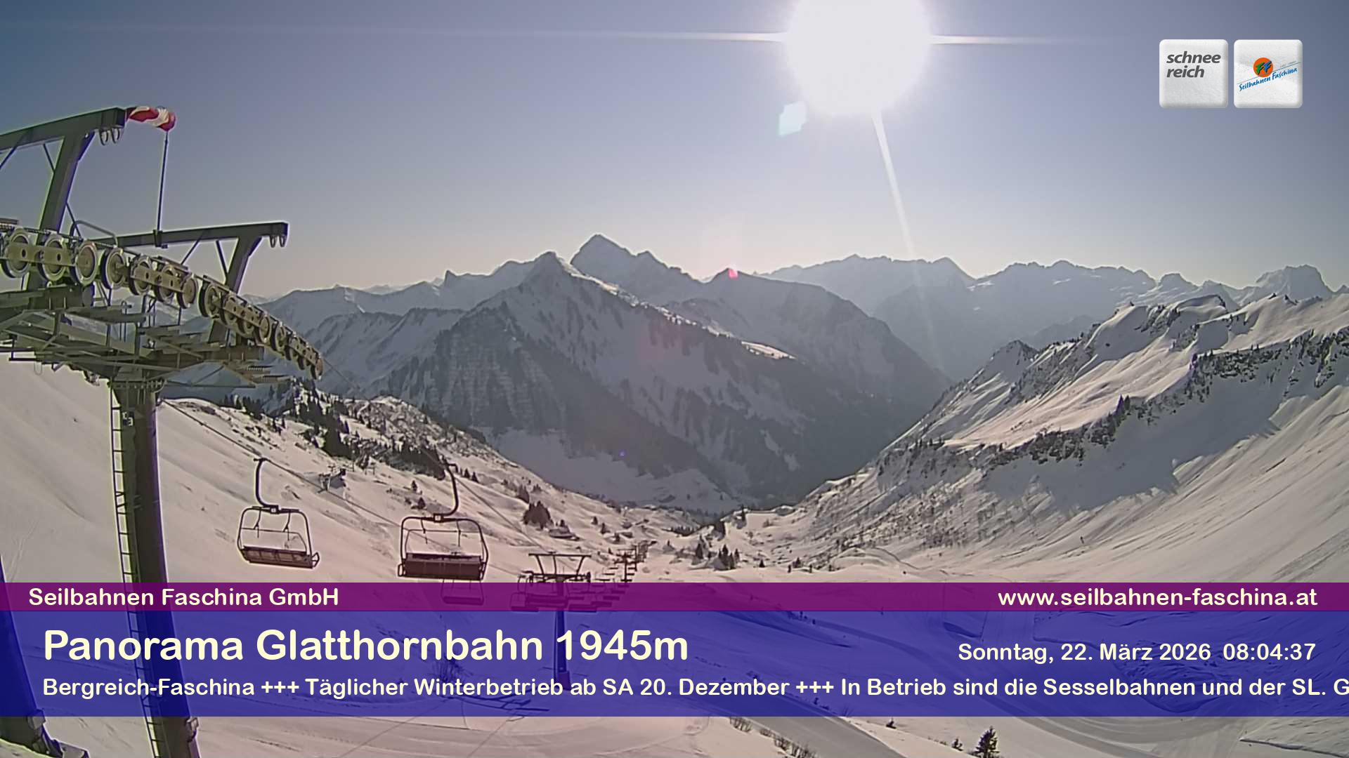 Faschina - Glatthornbahn