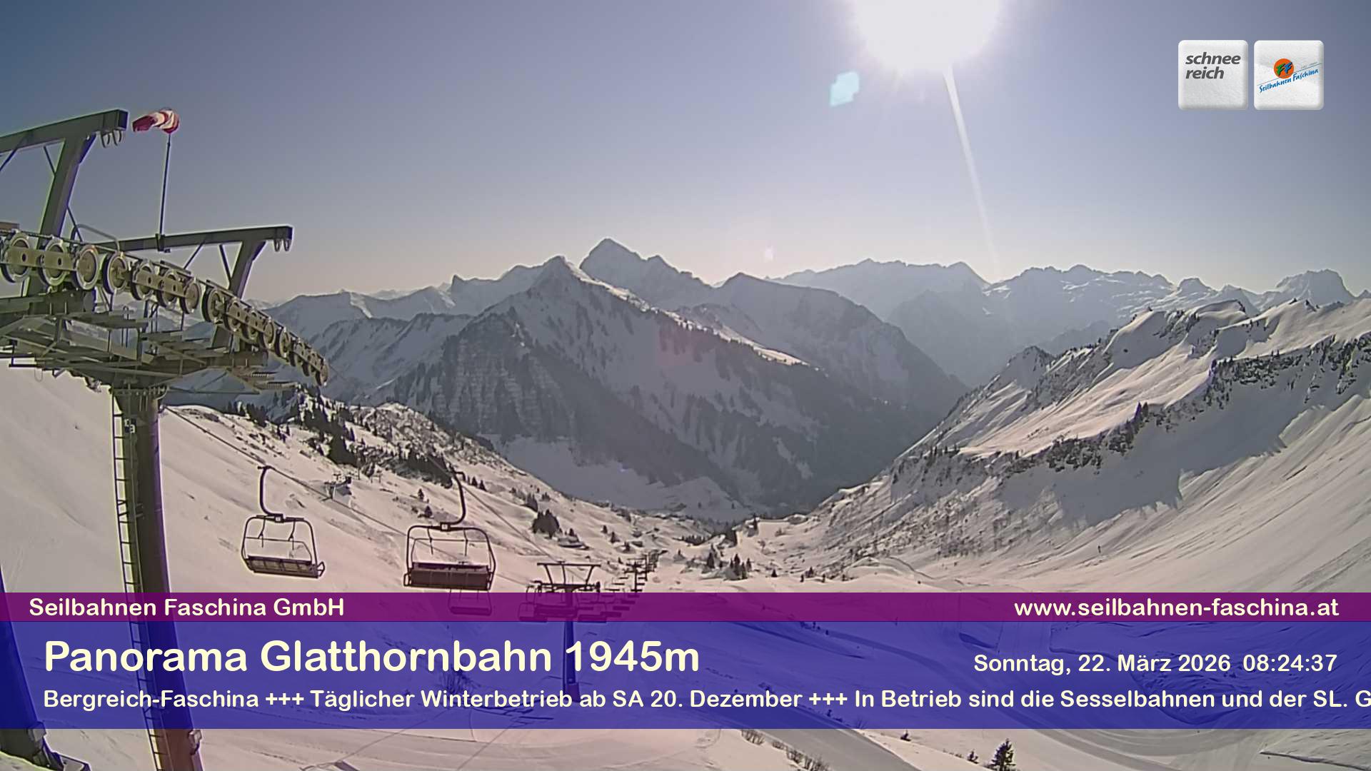 Faschina - Glatthornbahn