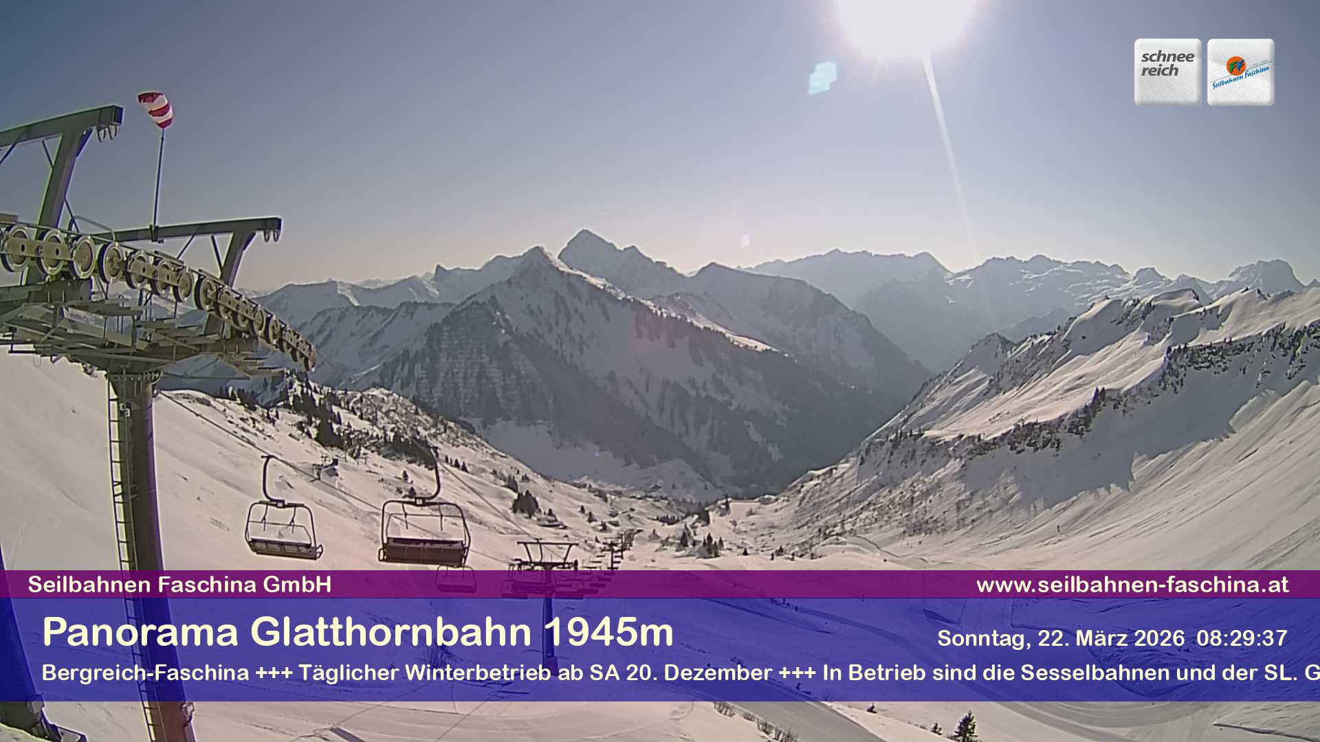 Faschina - Glatthornbahn