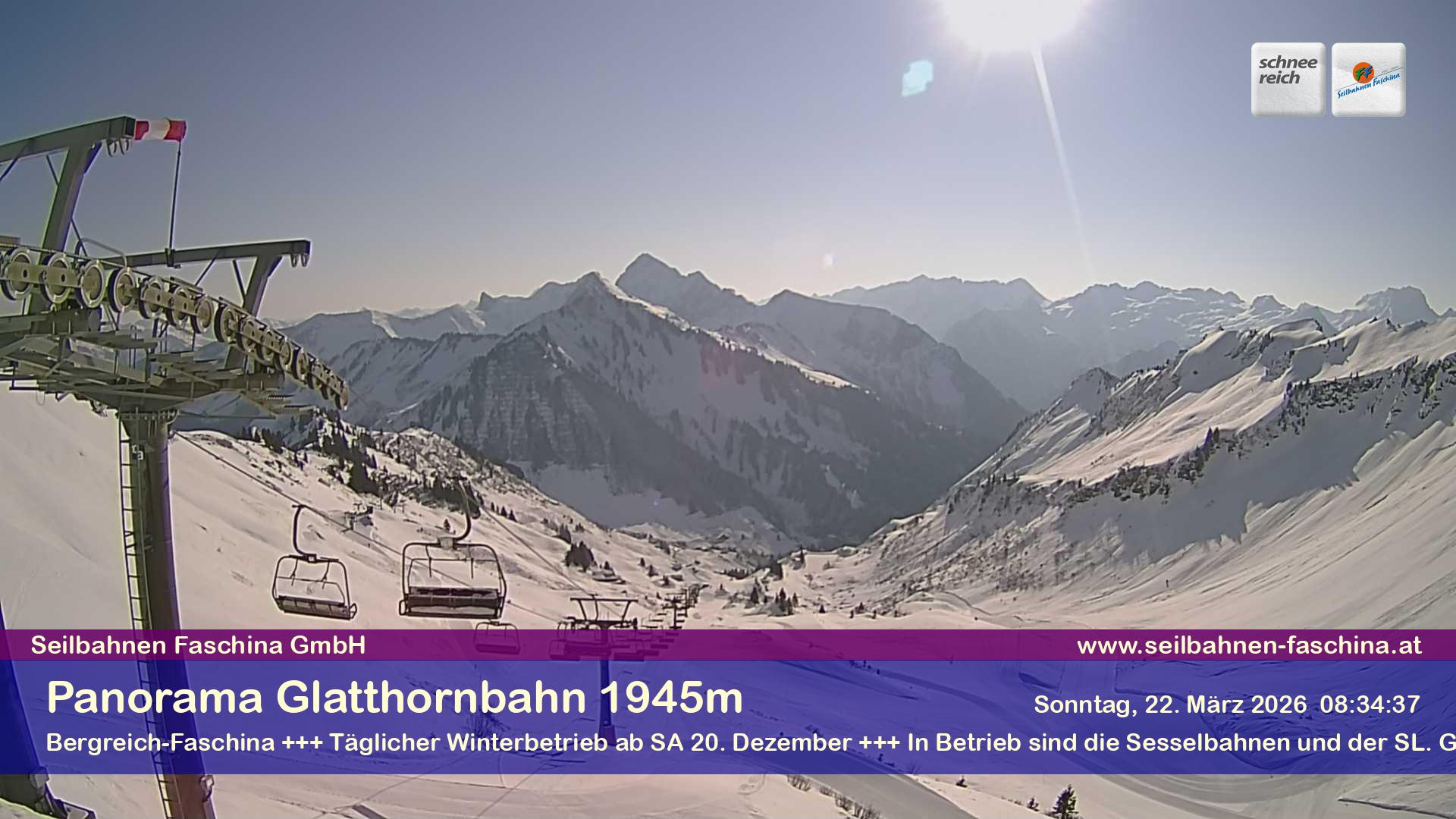 Faschina - Glatthornbahn