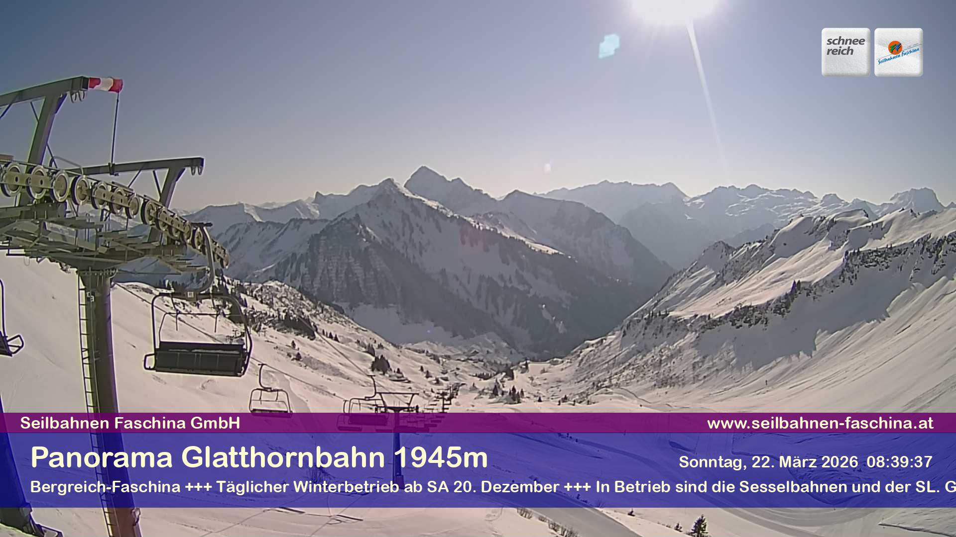 Faschina - Glatthornbahn