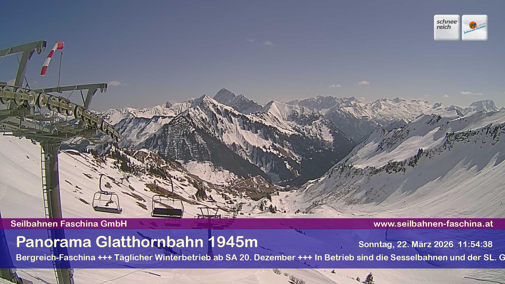 Faschina - Glatthornbahn