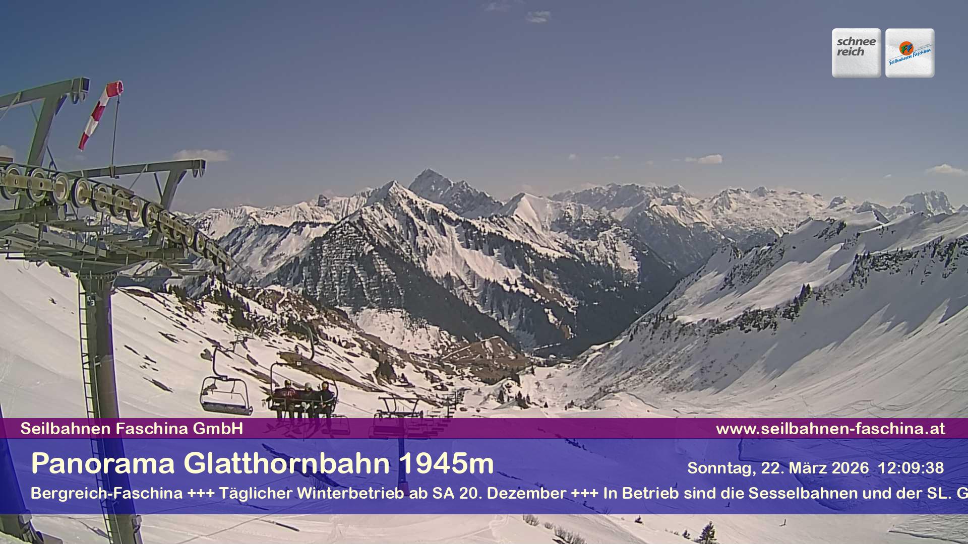 Faschina - Glatthornbahn