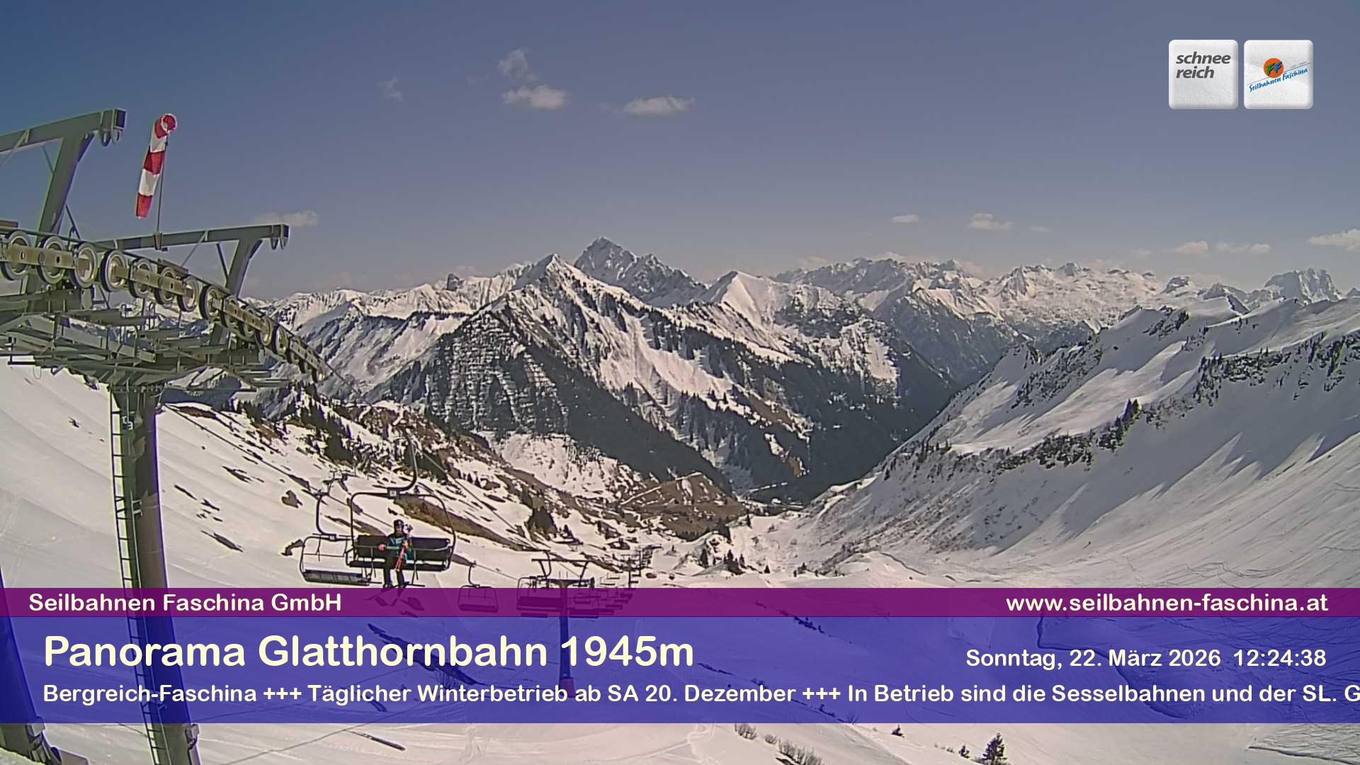 Faschina - Glatthornbahn