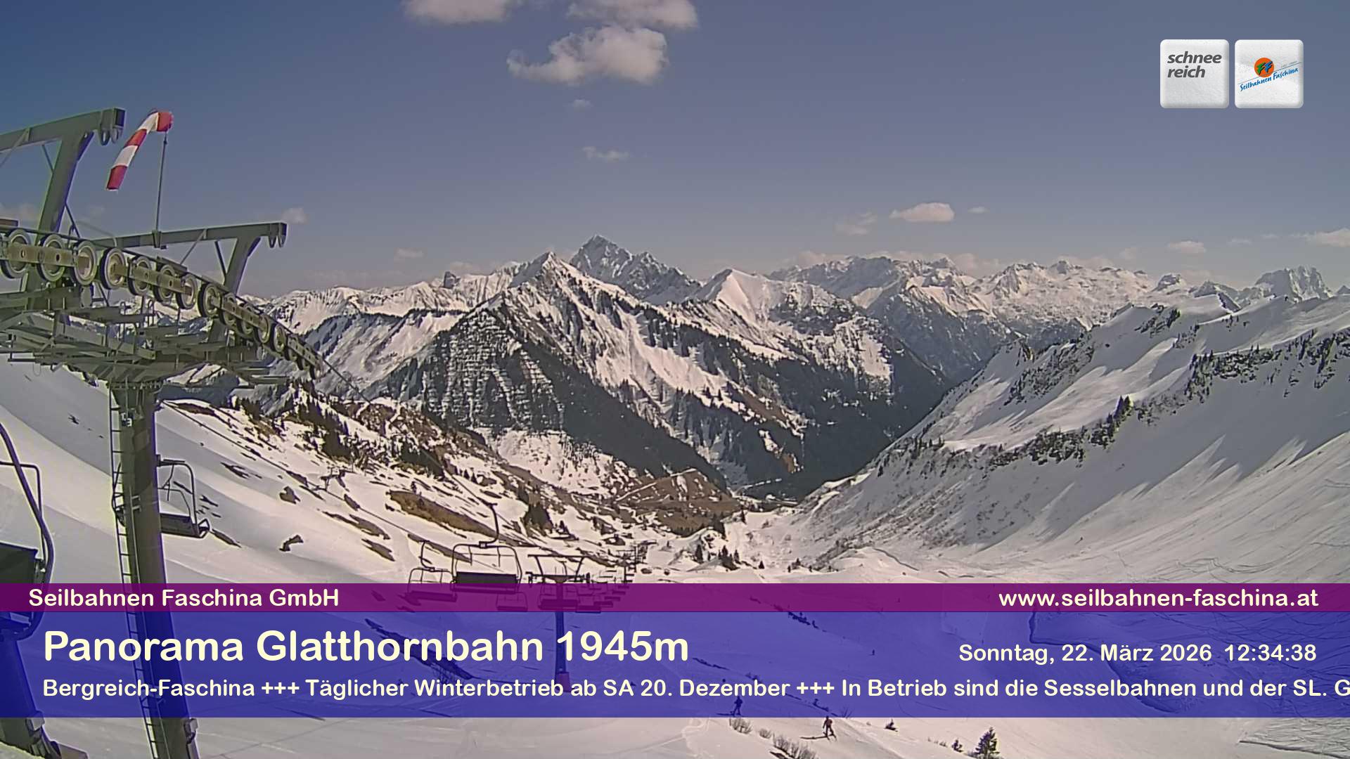 Faschina - Glatthornbahn