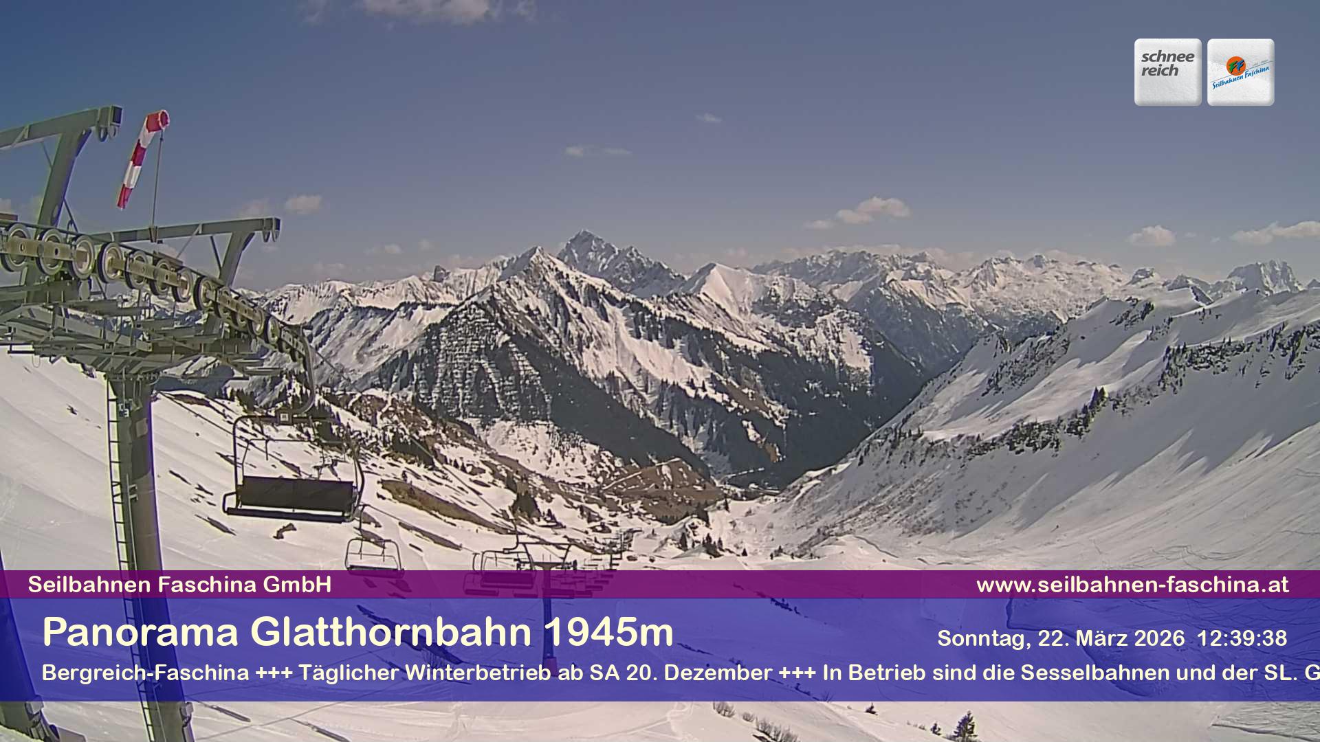 Faschina - Glatthornbahn
