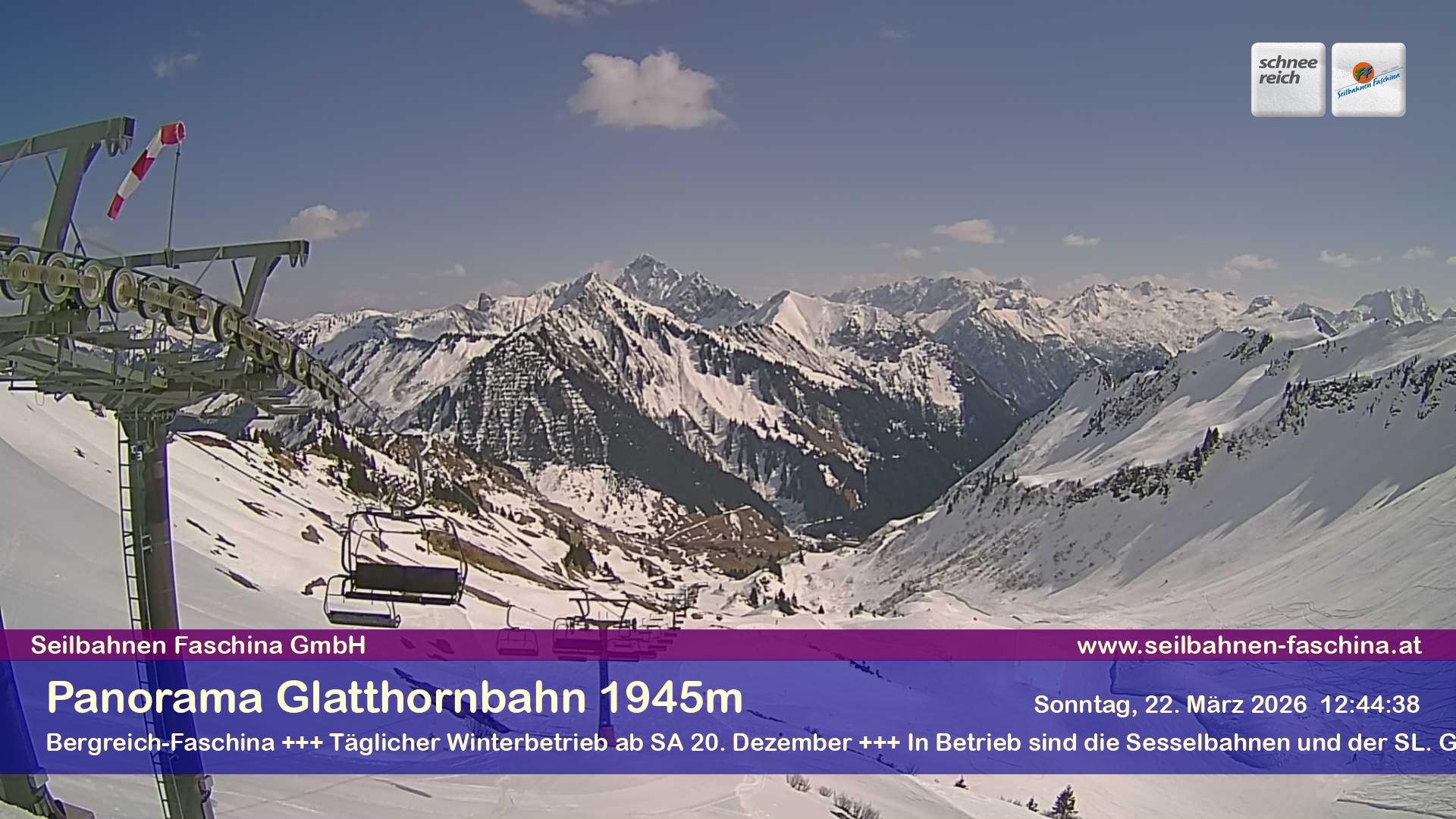 Faschina - Glatthornbahn