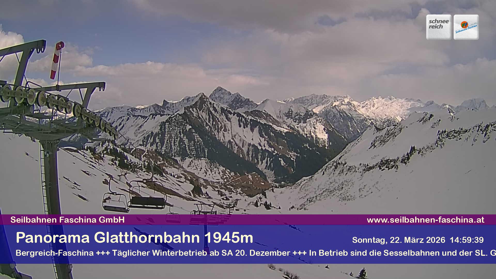 Faschina - Glatthornbahn