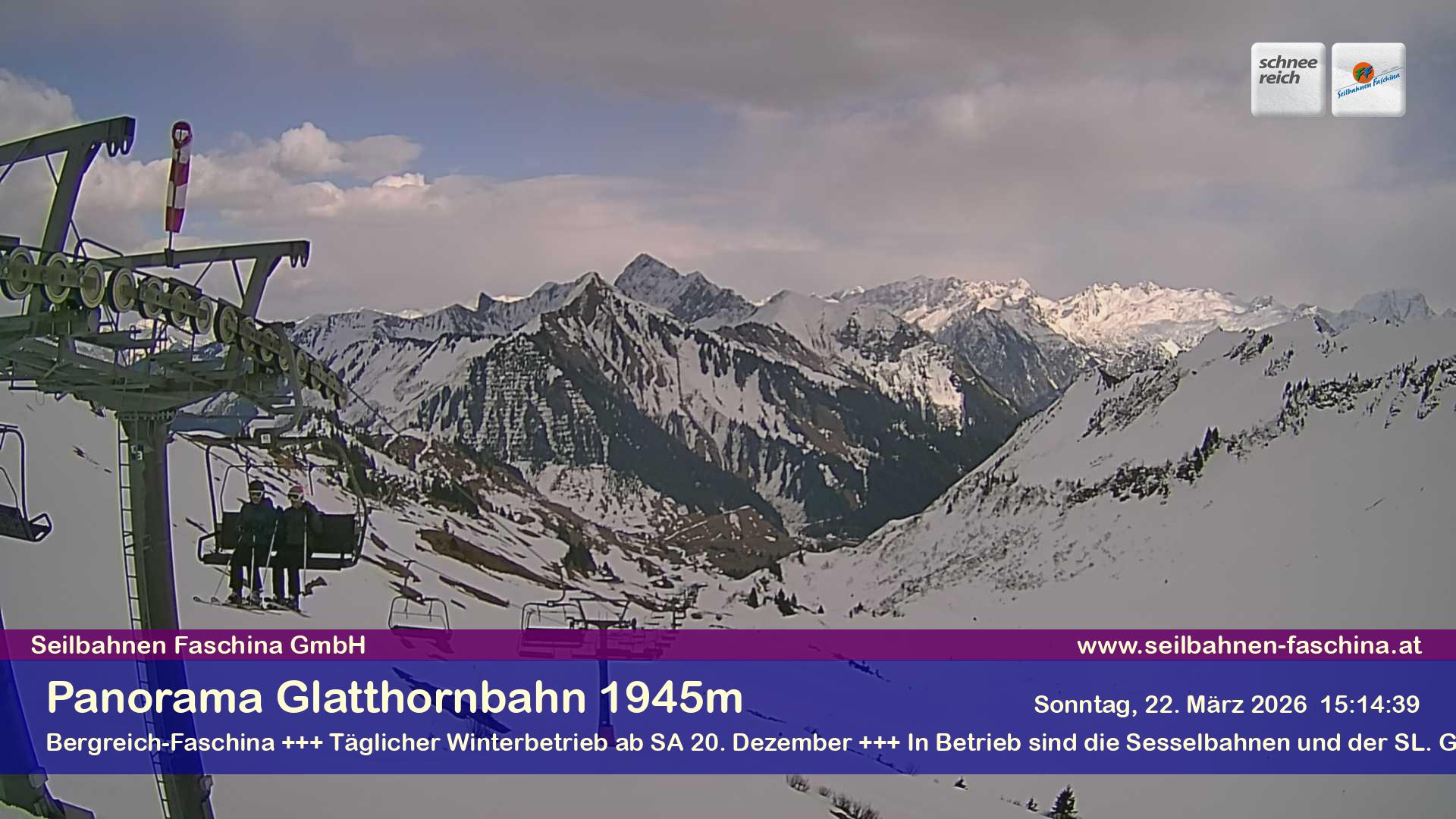 Faschina - Glatthornbahn