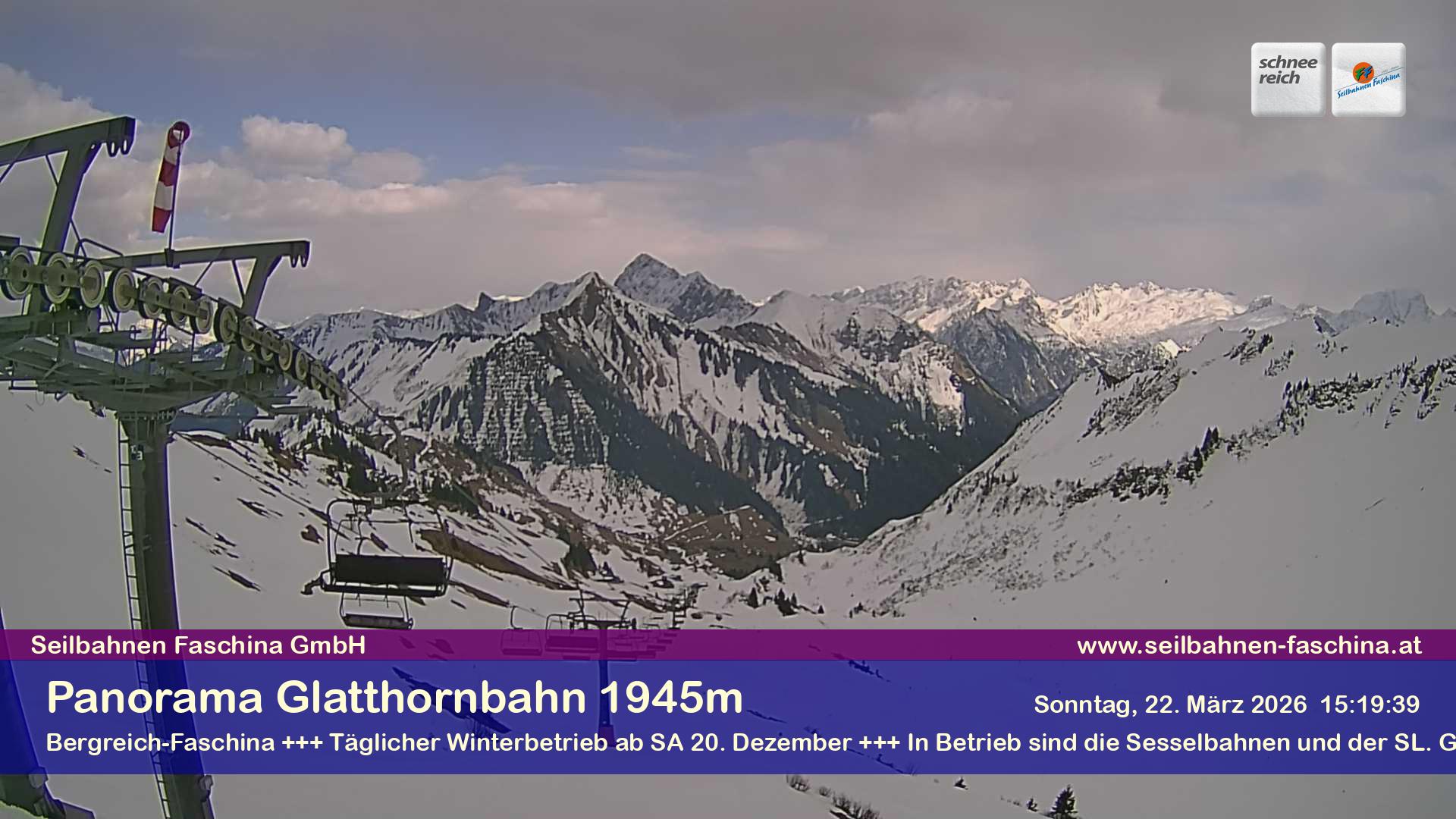 Faschina - Glatthornbahn