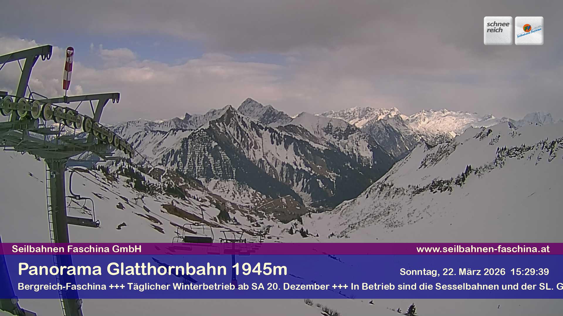 Faschina - Glatthornbahn