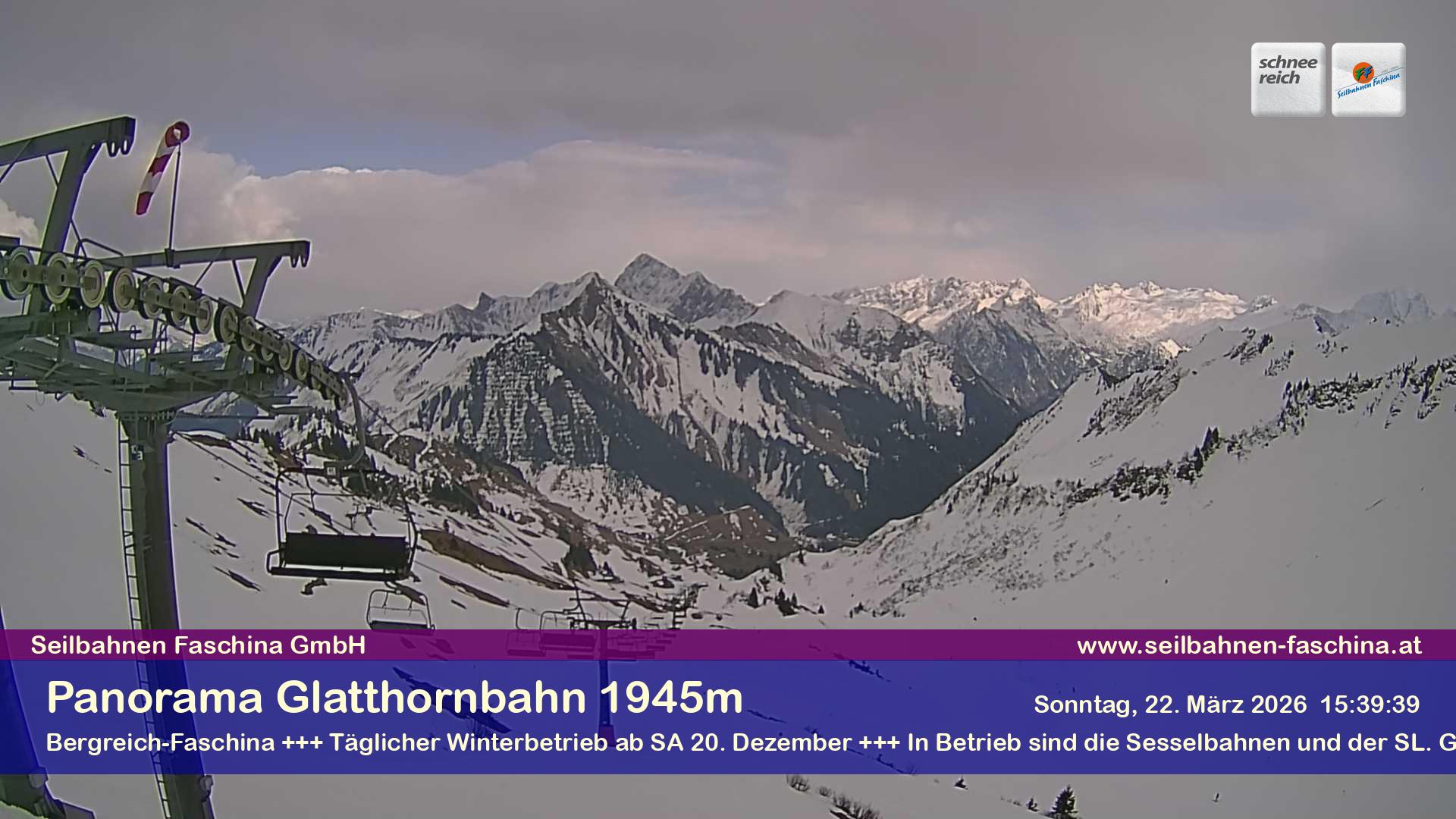 Faschina - Glatthornbahn