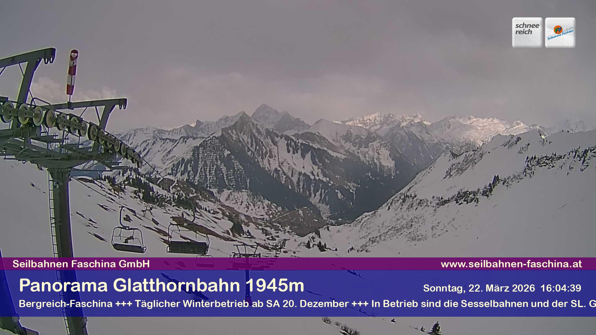 Faschina - Glatthornbahn
