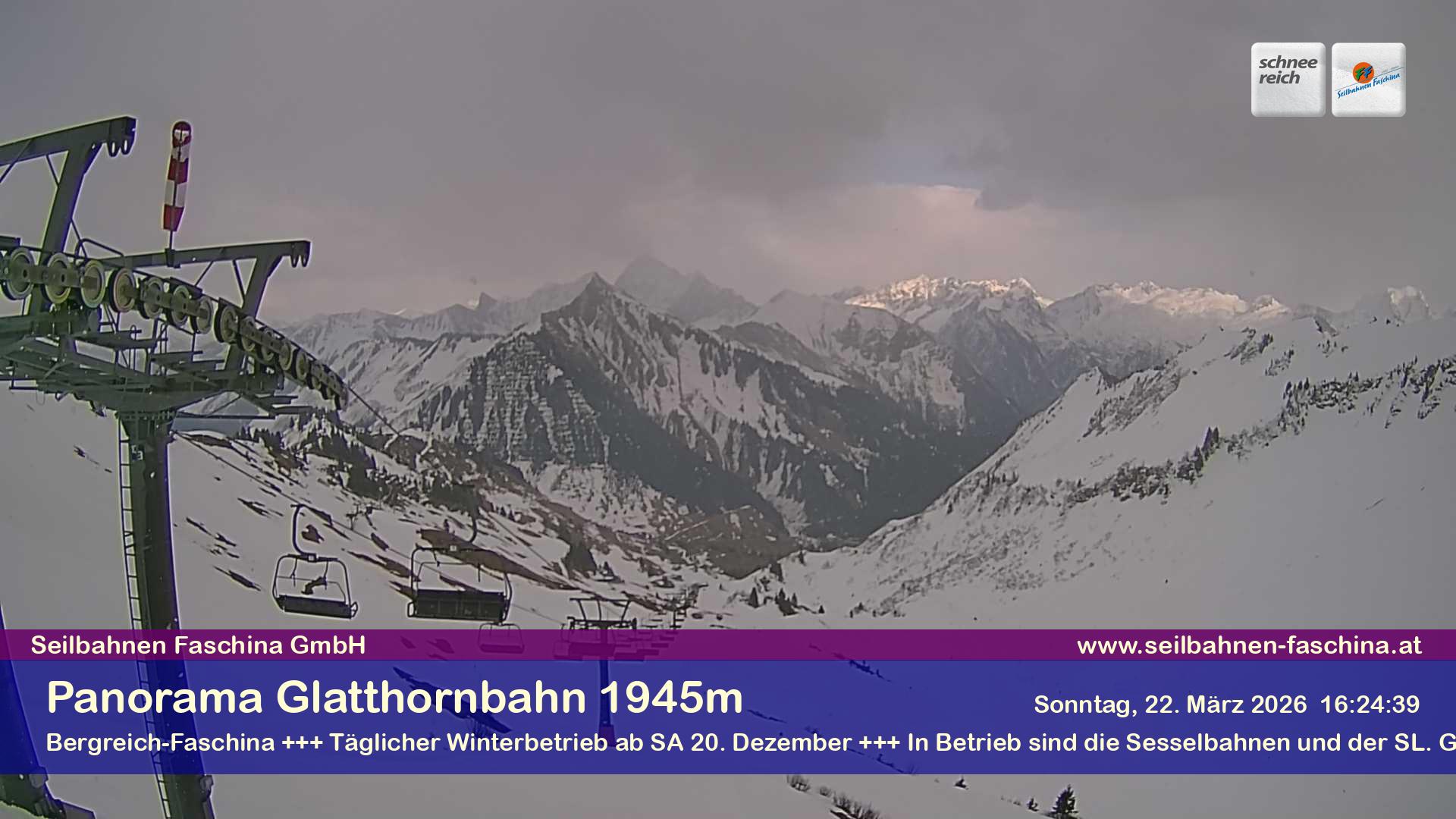Faschina - Glatthornbahn