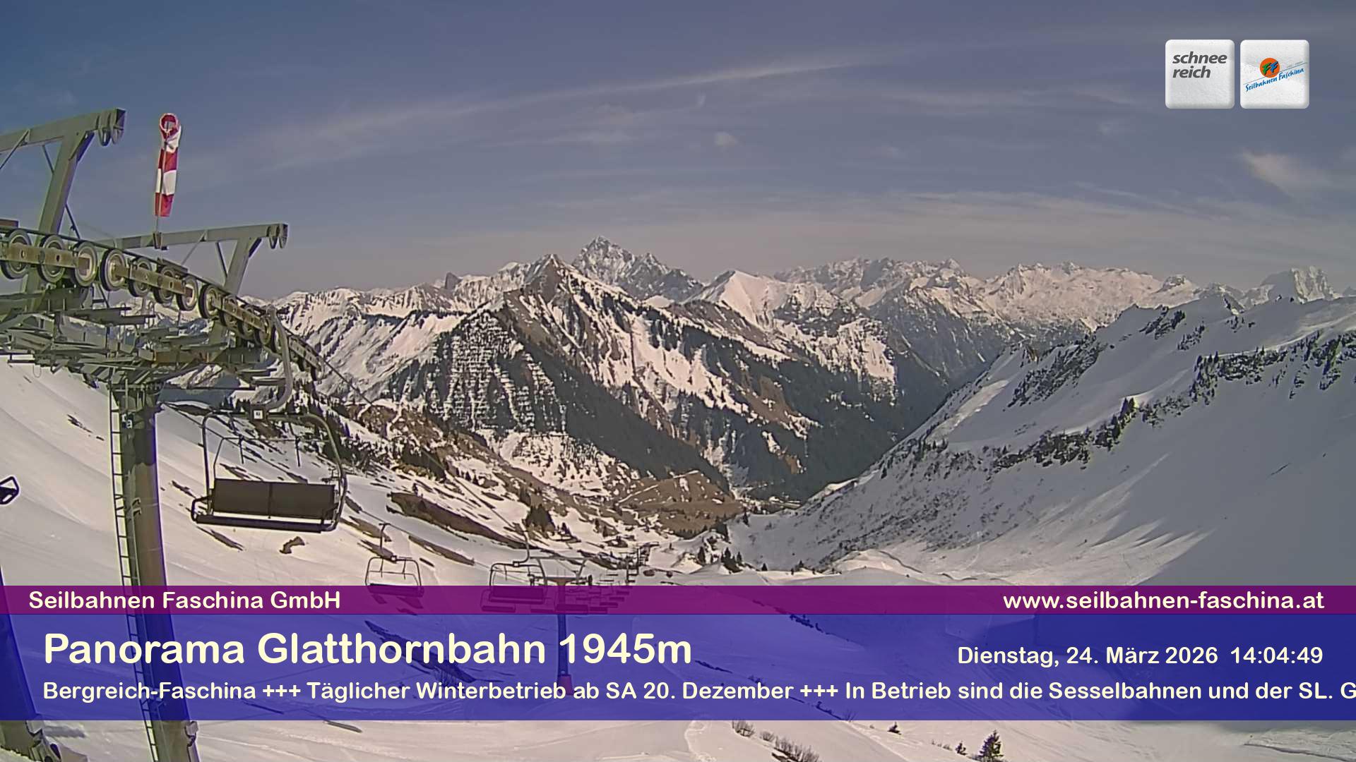 Faschina - Glatthornbahn