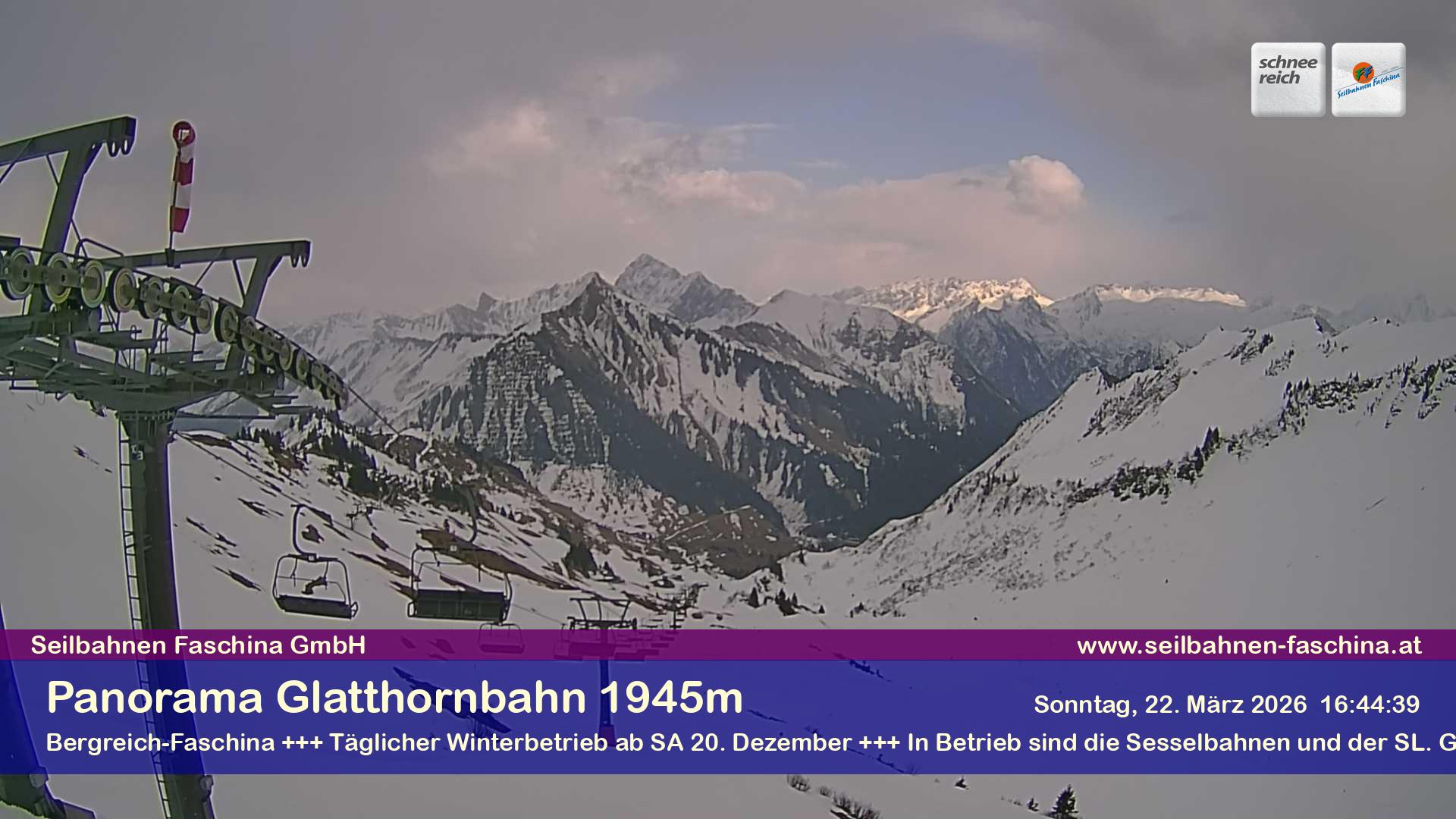 Faschina - Glatthornbahn