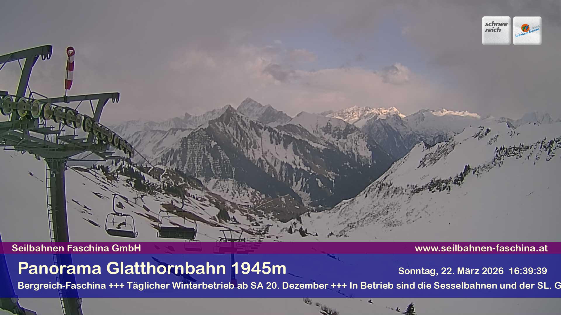 Faschina - Glatthornbahn