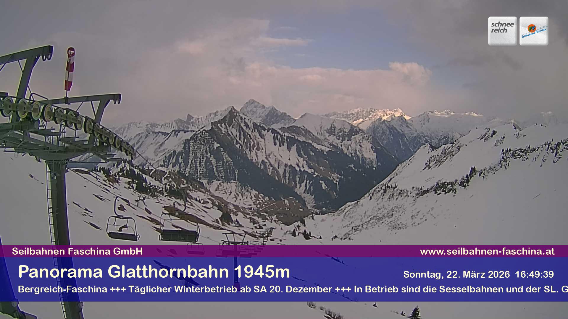 Faschina - Glatthornbahn