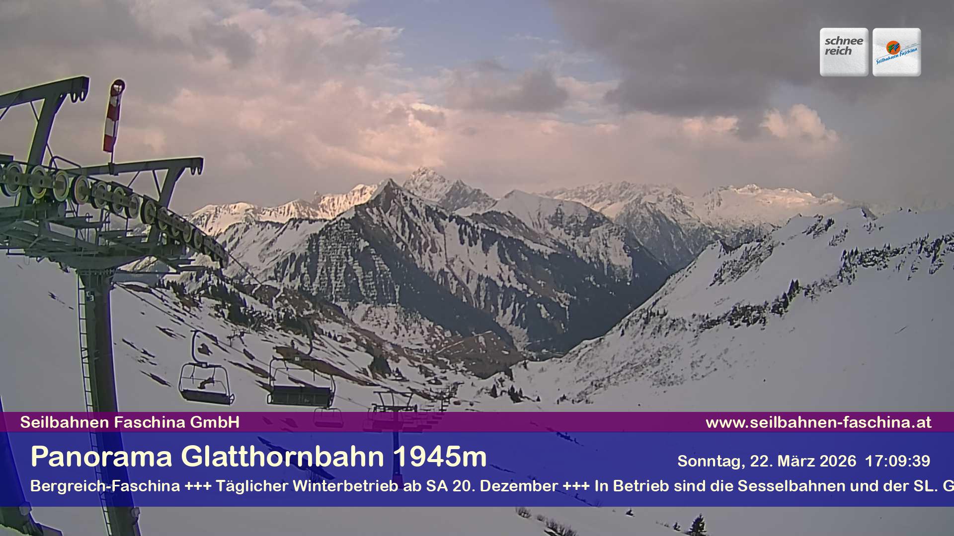 Faschina - Glatthornbahn