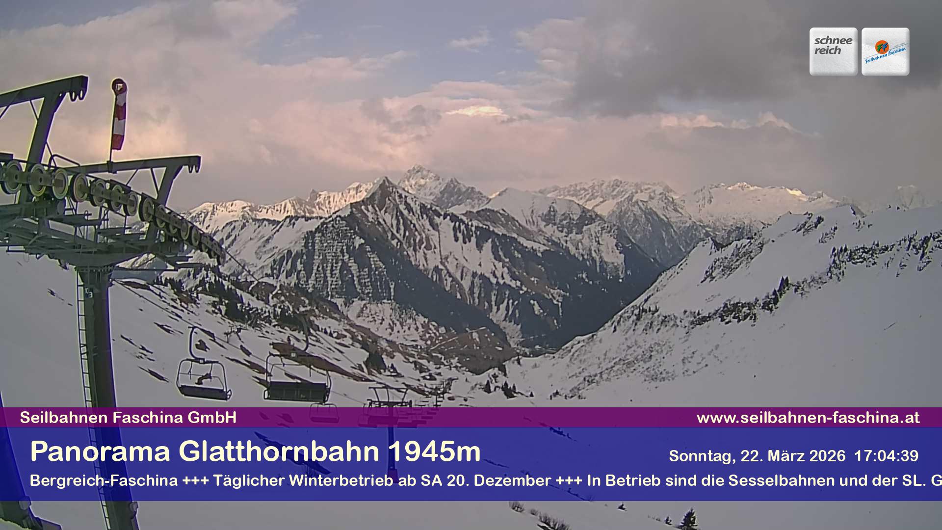 Faschina - Glatthornbahn