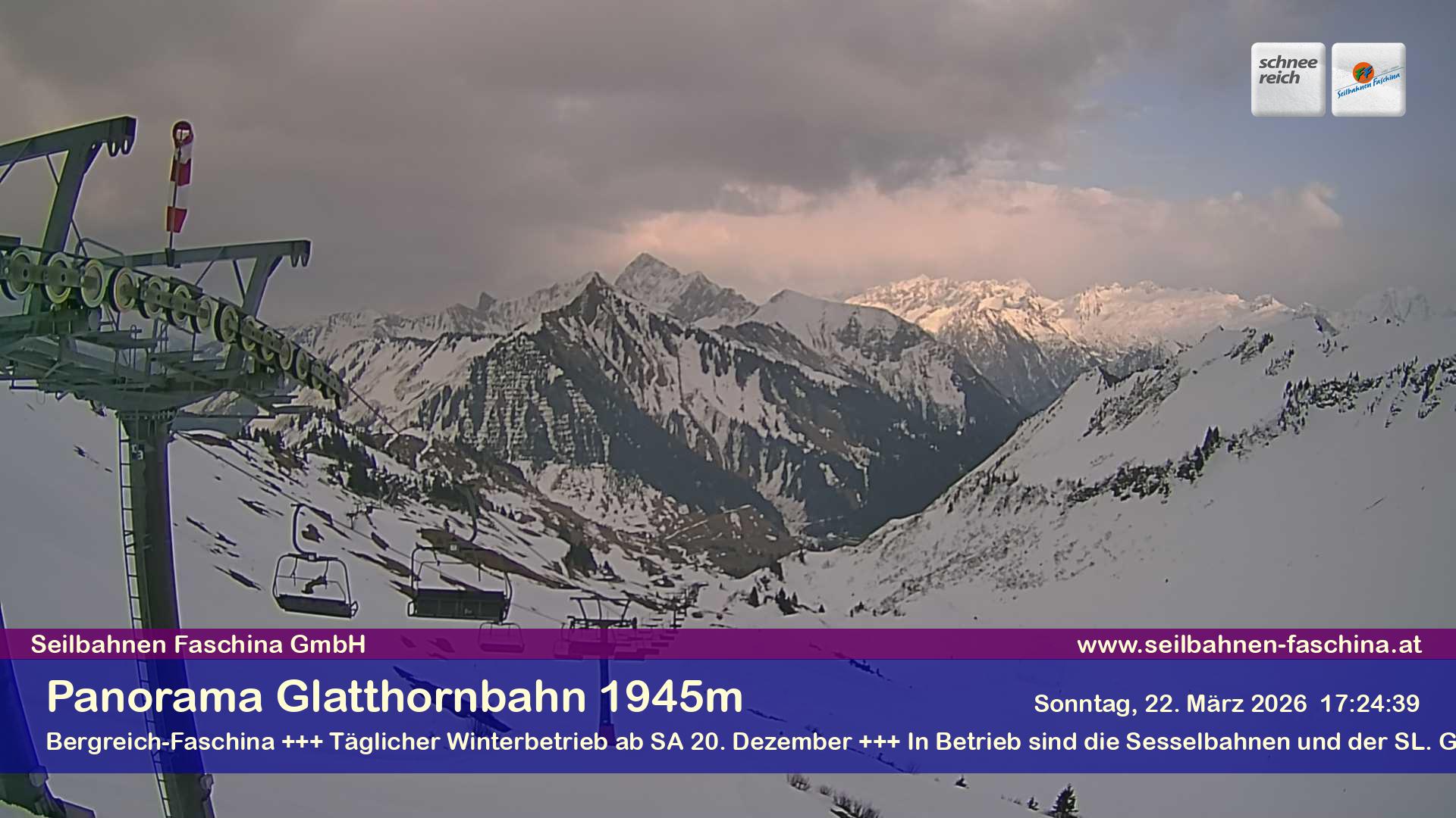 Faschina - Glatthornbahn