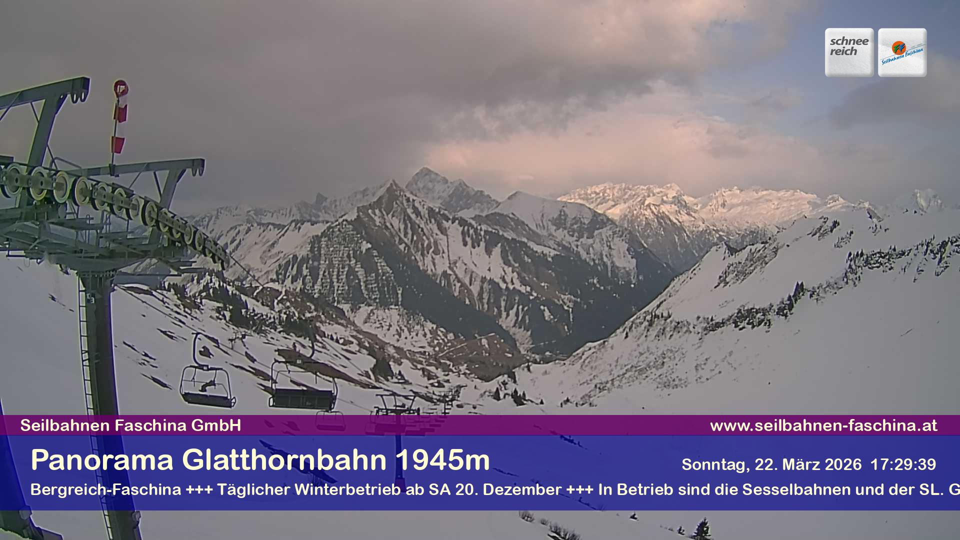 Faschina - Glatthornbahn